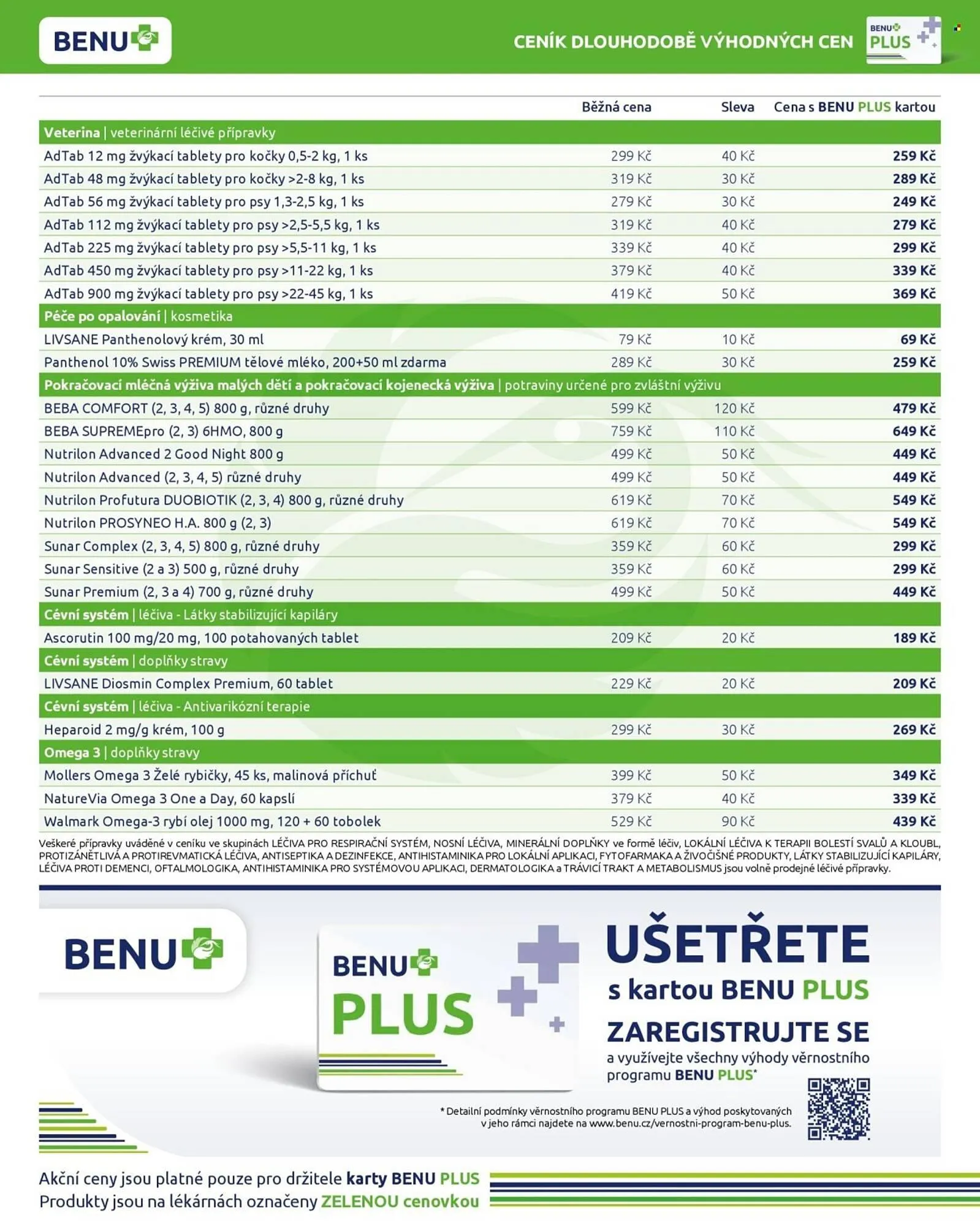 Benu leták - 1. prosince 31. prosince 2025 - Page 7