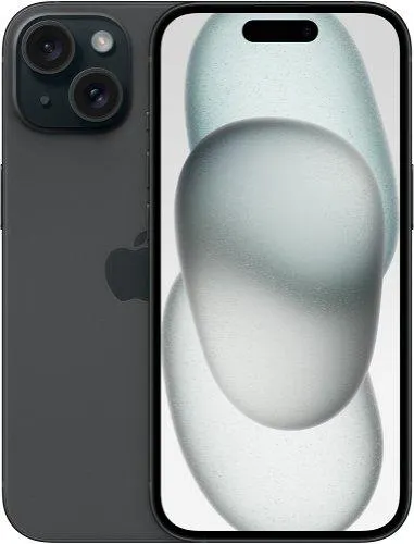 iPhone 15 256GB černá