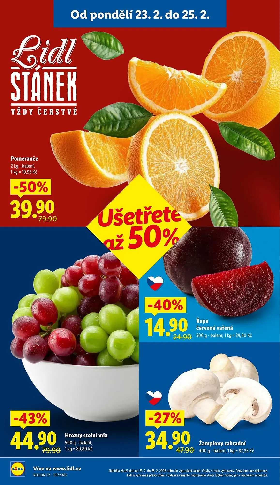 Lidl leták - 23. února 25. února 2026 - Page 8