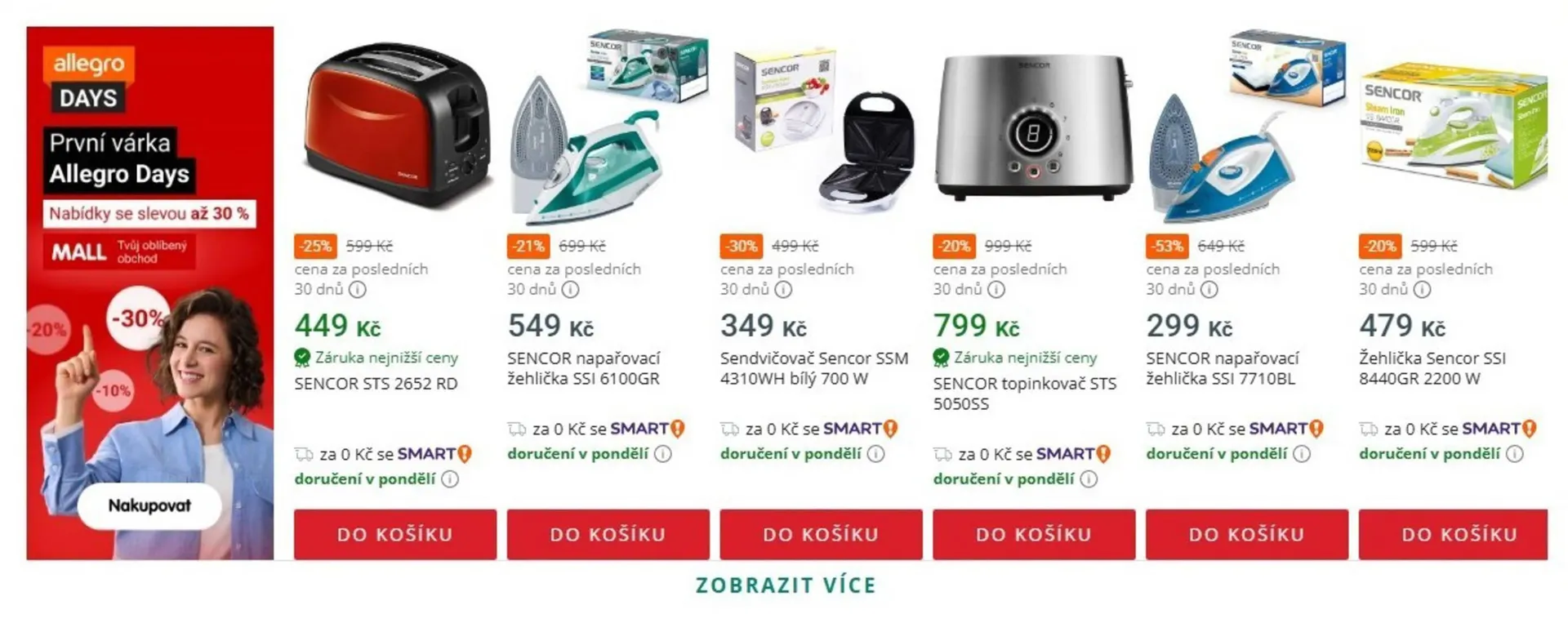 Mall.cz leták - 6. března 19. března 2026 - Page 2