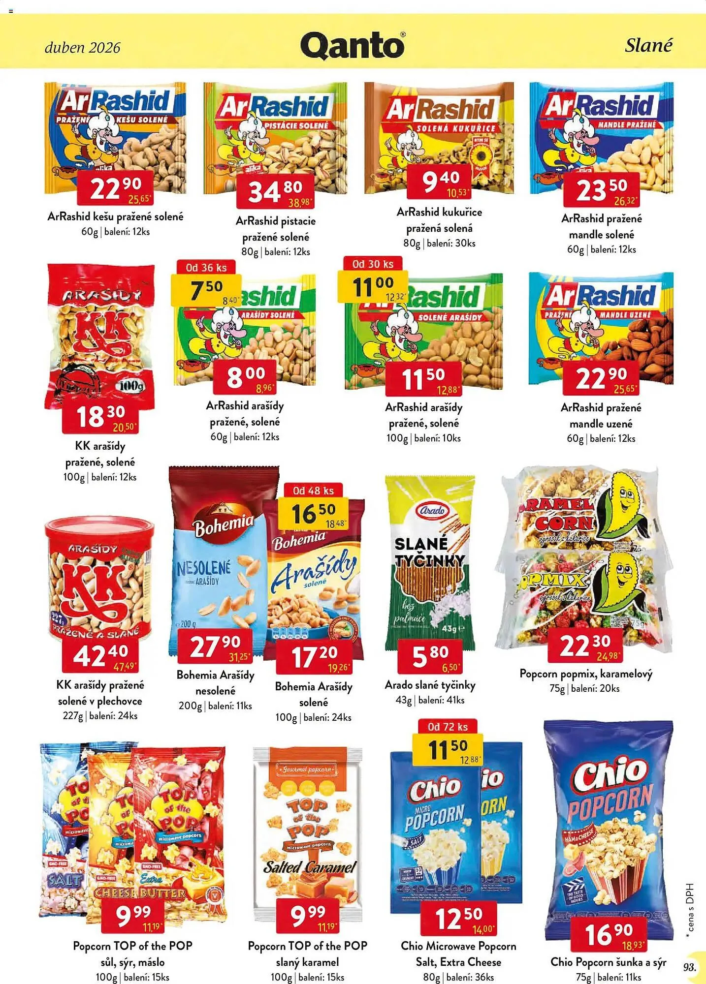 Astur&Qanto leták - 1. dubna 30. dubna 2026 - Page 93
