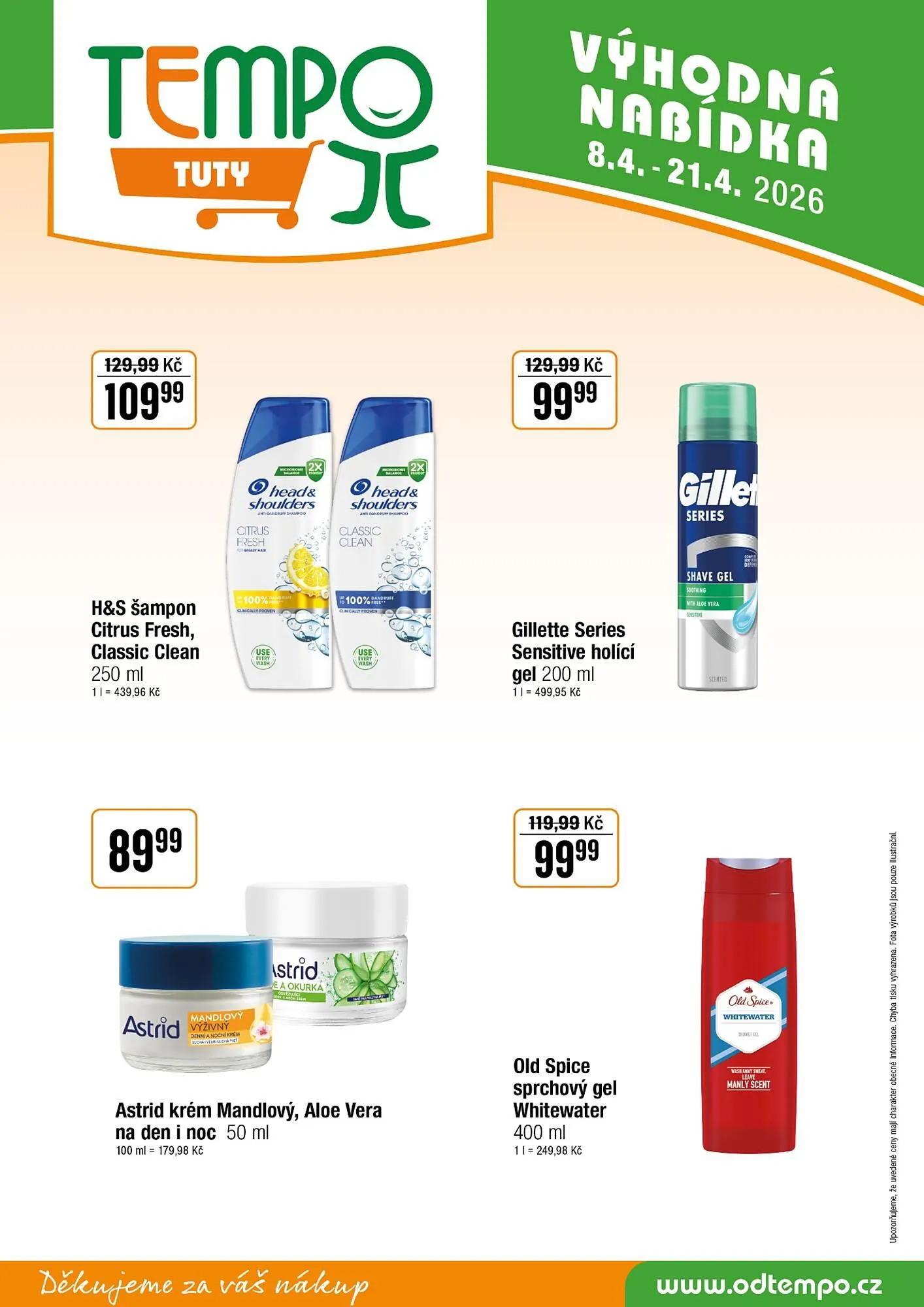 TEMPO leták - 8. dubna 21. dubna 2026 - Page 14