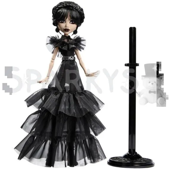 Monster High X Wednesday - Rave’N