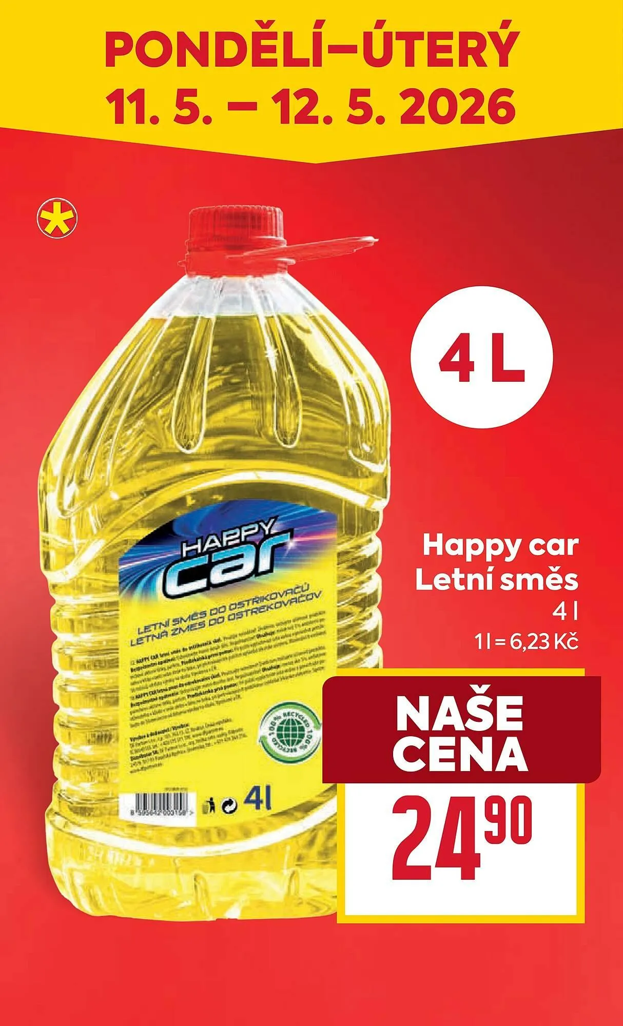 Billa leták - 6. května 12. května 2026 - Page 27