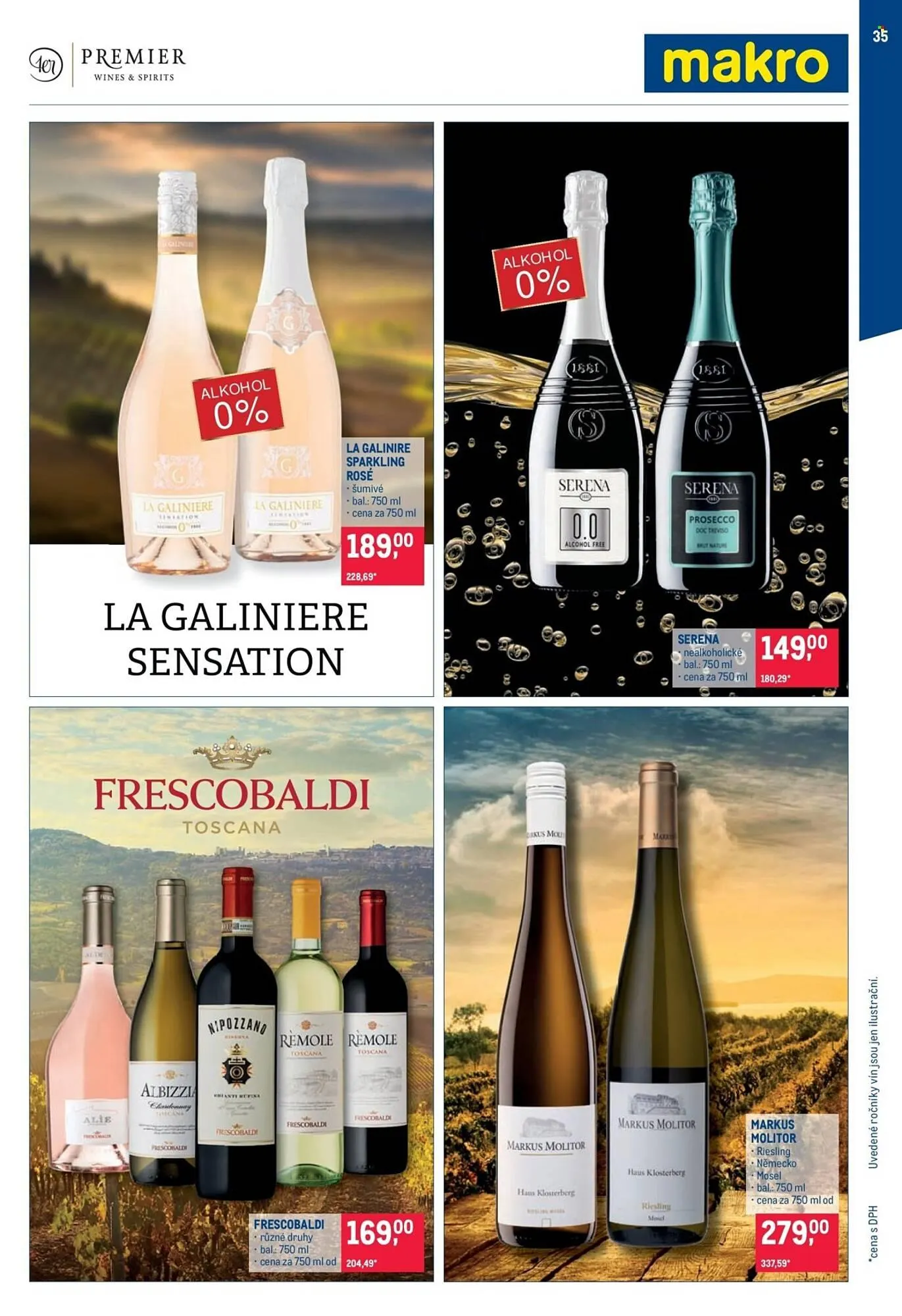 Makro leták - 3. prosince 31. prosince 2025 - Page 35