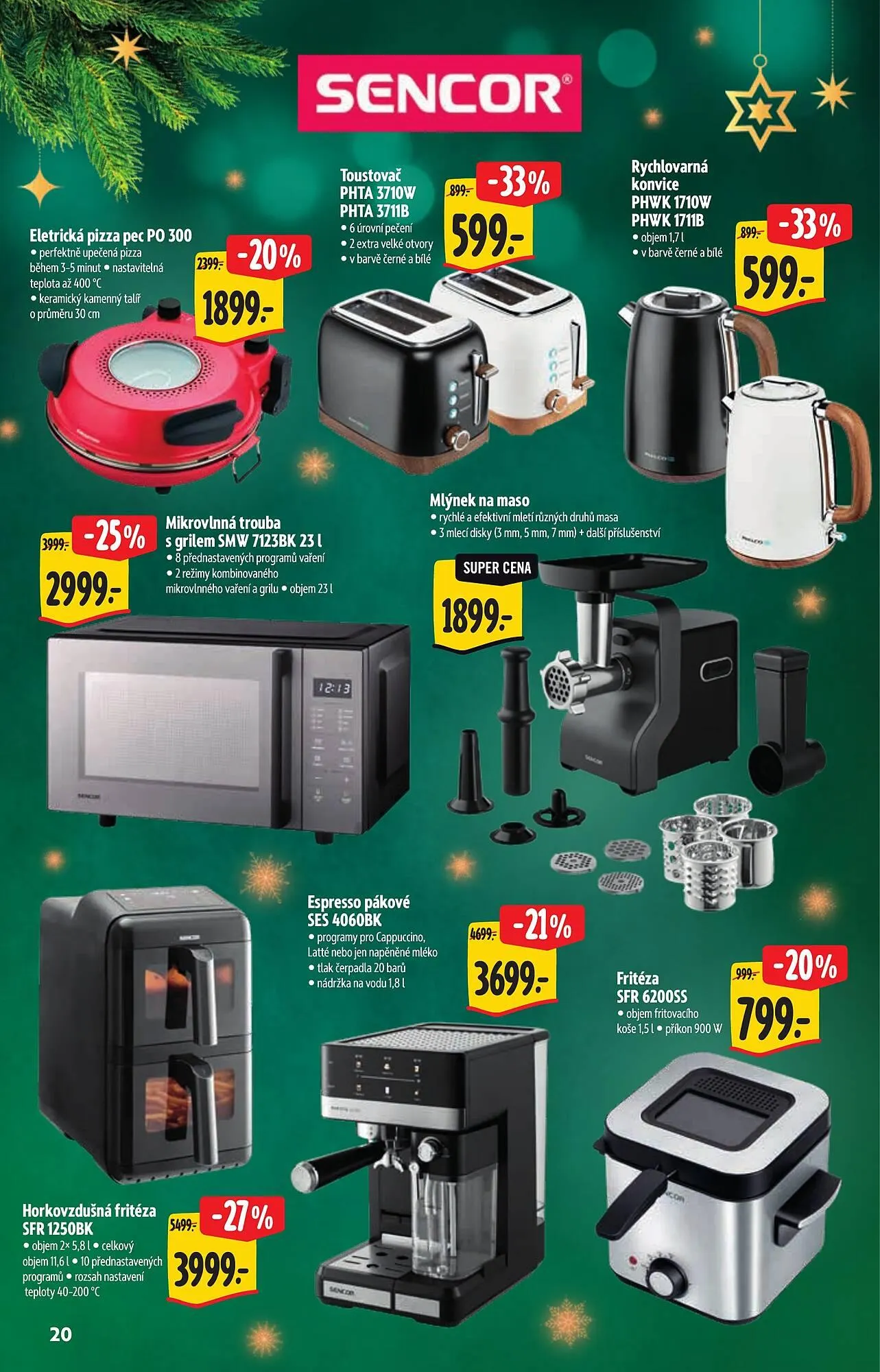 Albert leták - 3. prosince 24. prosince 2025 - Page 20