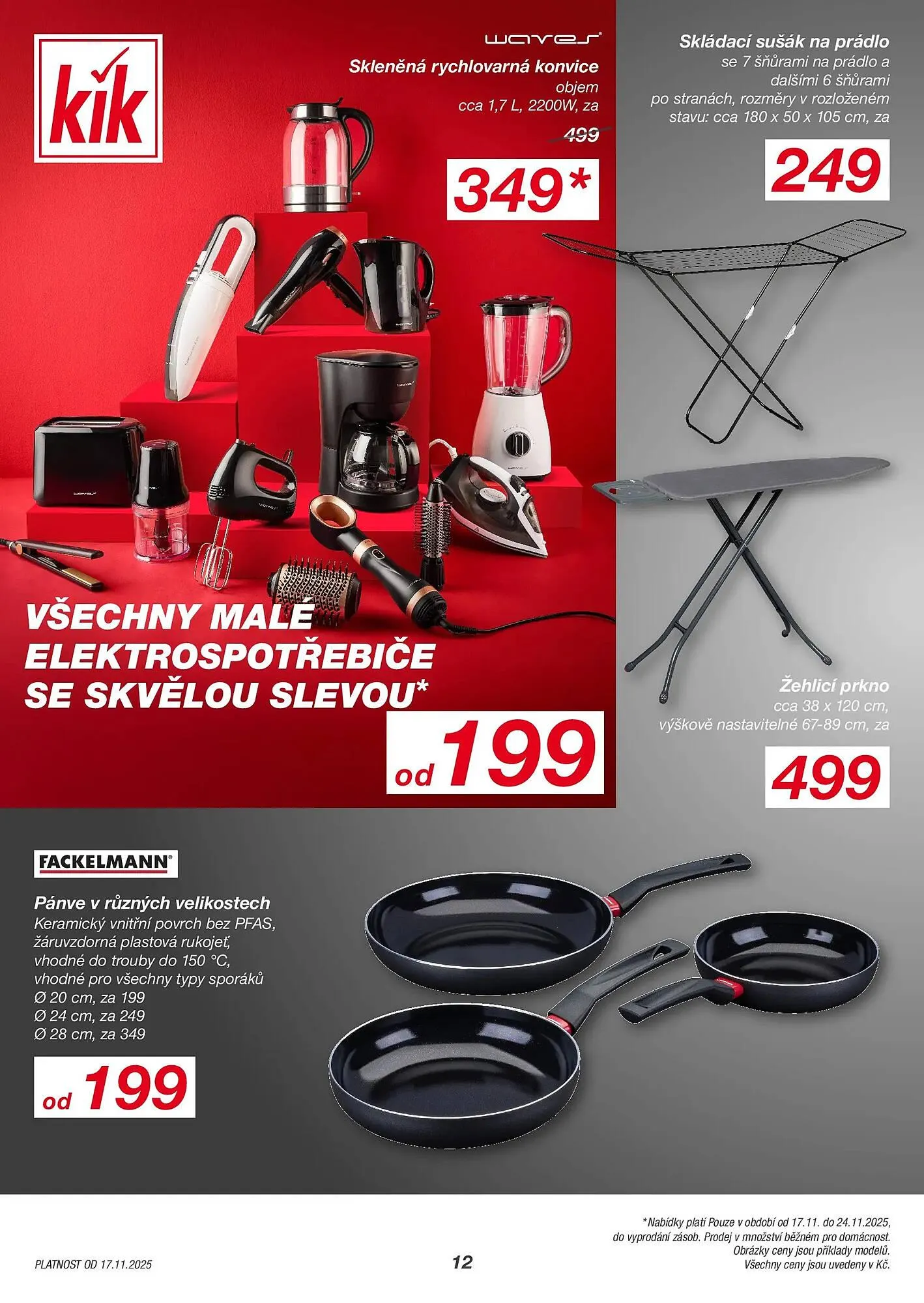 Kik leták - 17. listopadu 8. prosince 2025 - Page 12