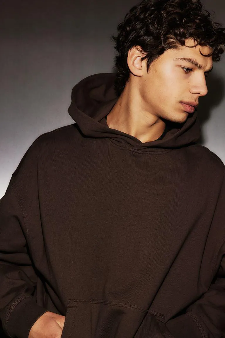 Tréningová mikina s kapucňou Loose Fit DryMove™