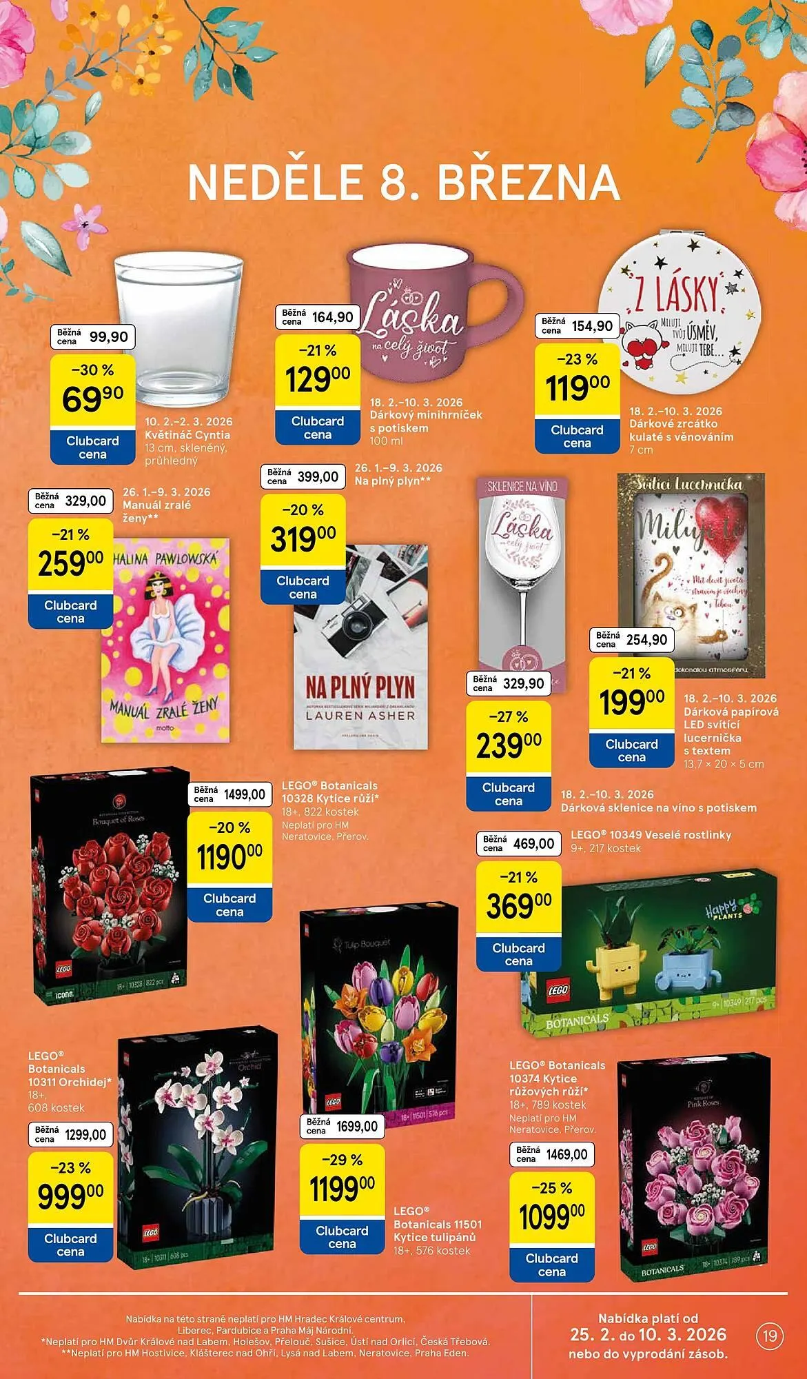 Tesco leták - 25. února 3. března 2026 - Page 19