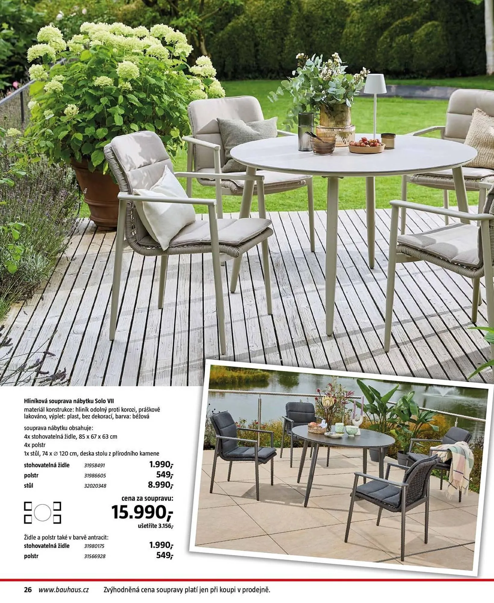 Bauhaus leták - 20. března 31. srpna 2026 - Page 26