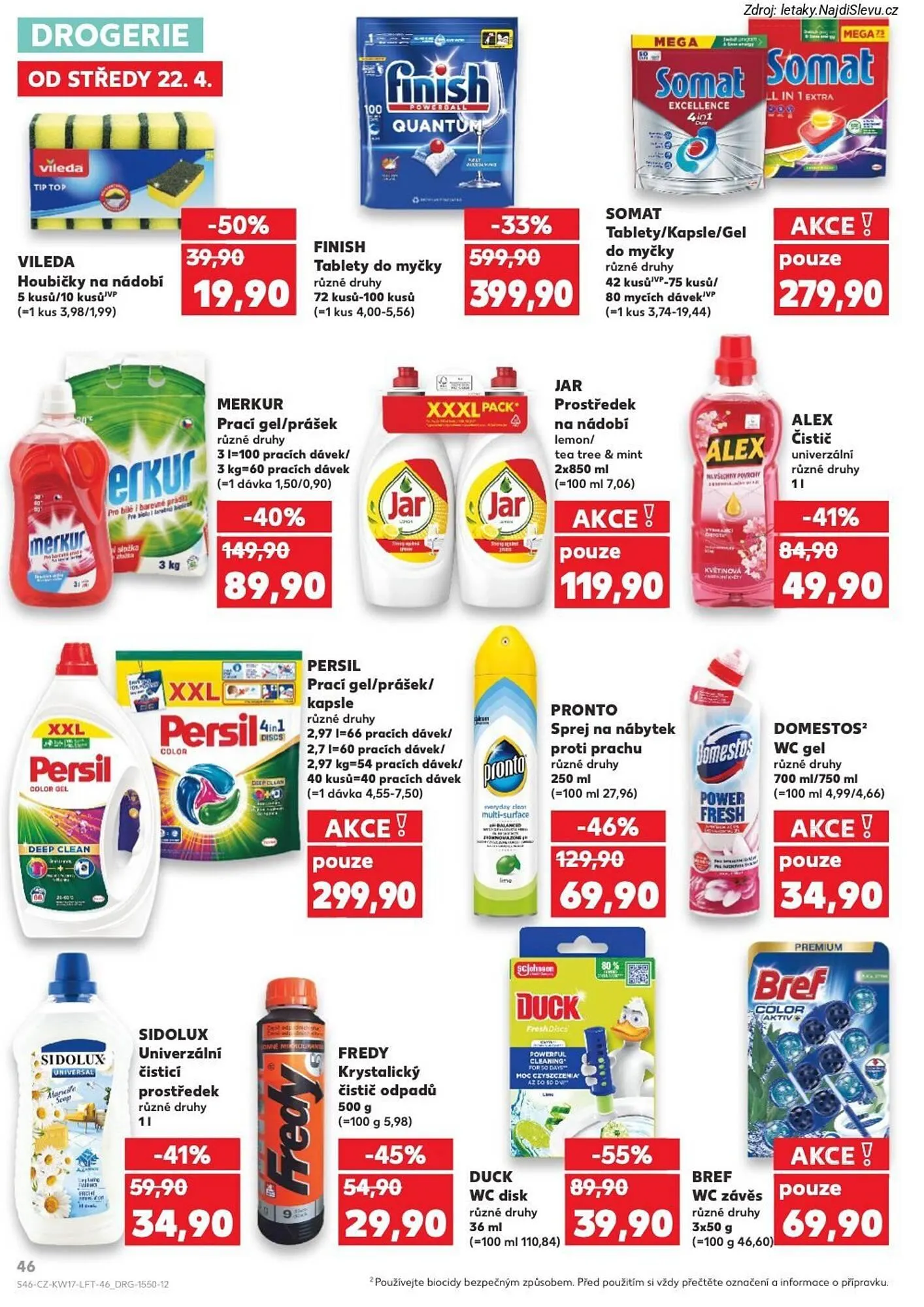 Kaufland leták - 22. dubna 28. dubna 2026 - Page 46