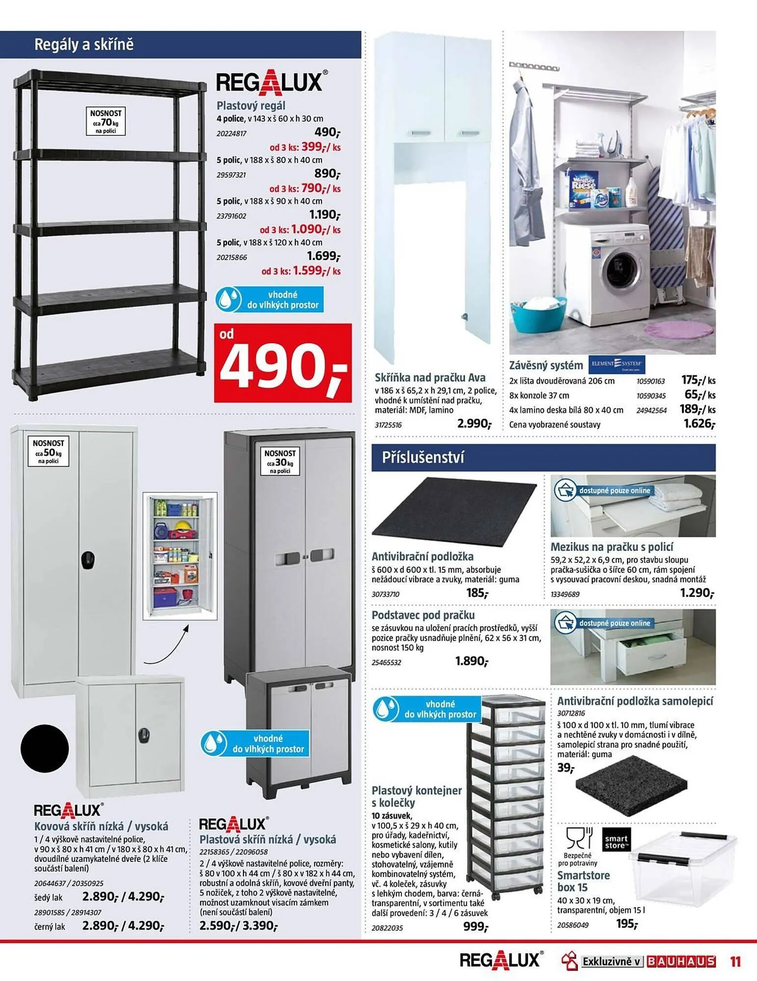 Bauhaus leták - 10. ledna 30. ledna 2025 - Page 11