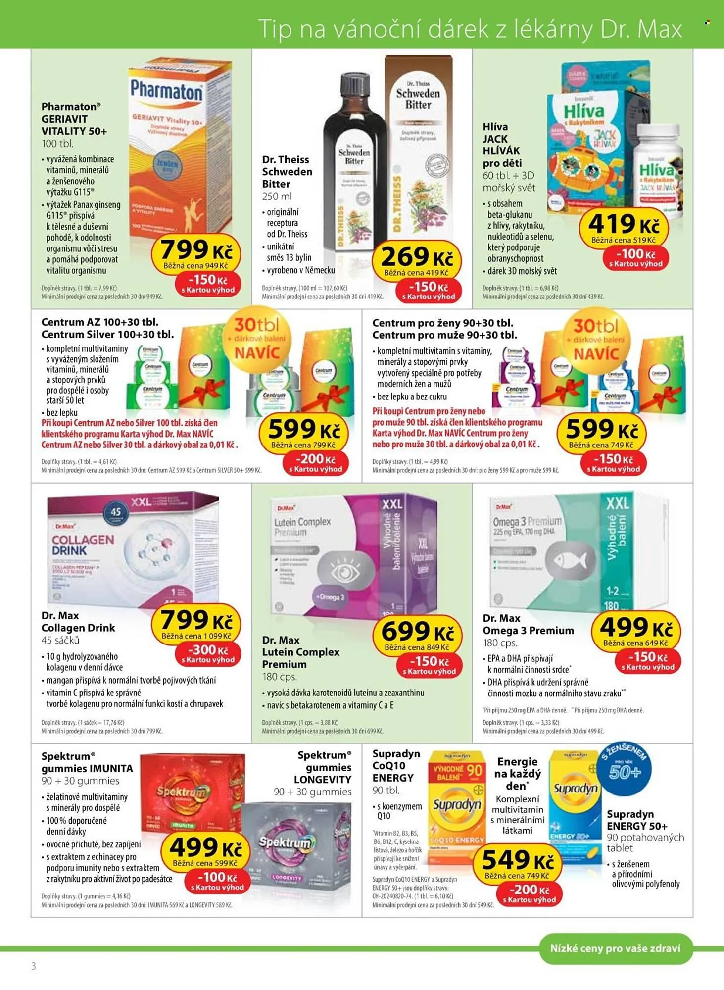 Dr. Max leták - 1. prosince 31. prosince 2025 - Page 3