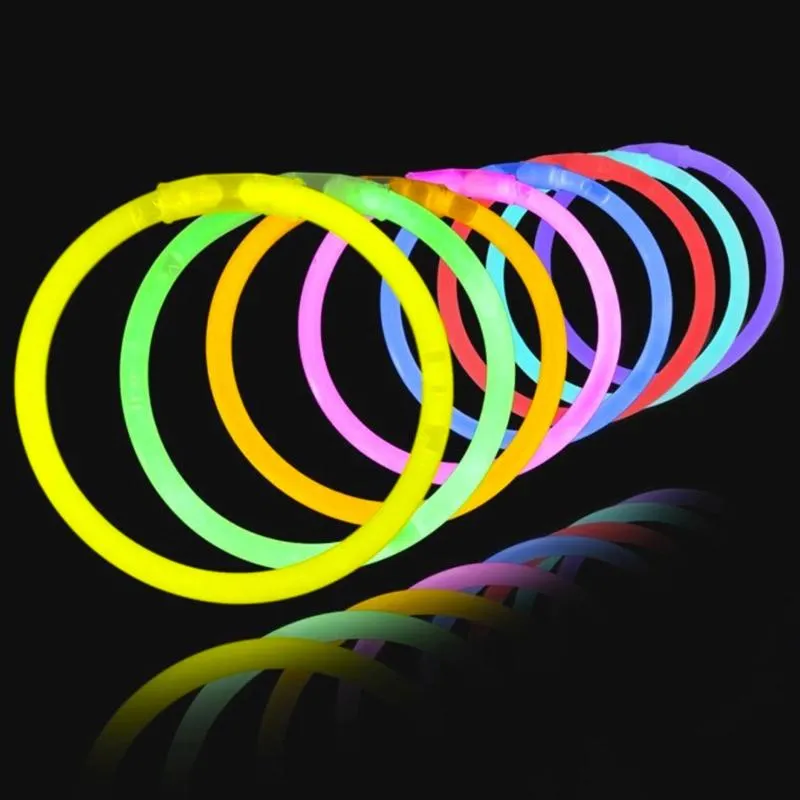 Svítící tyčinky 15ks, 20 cm