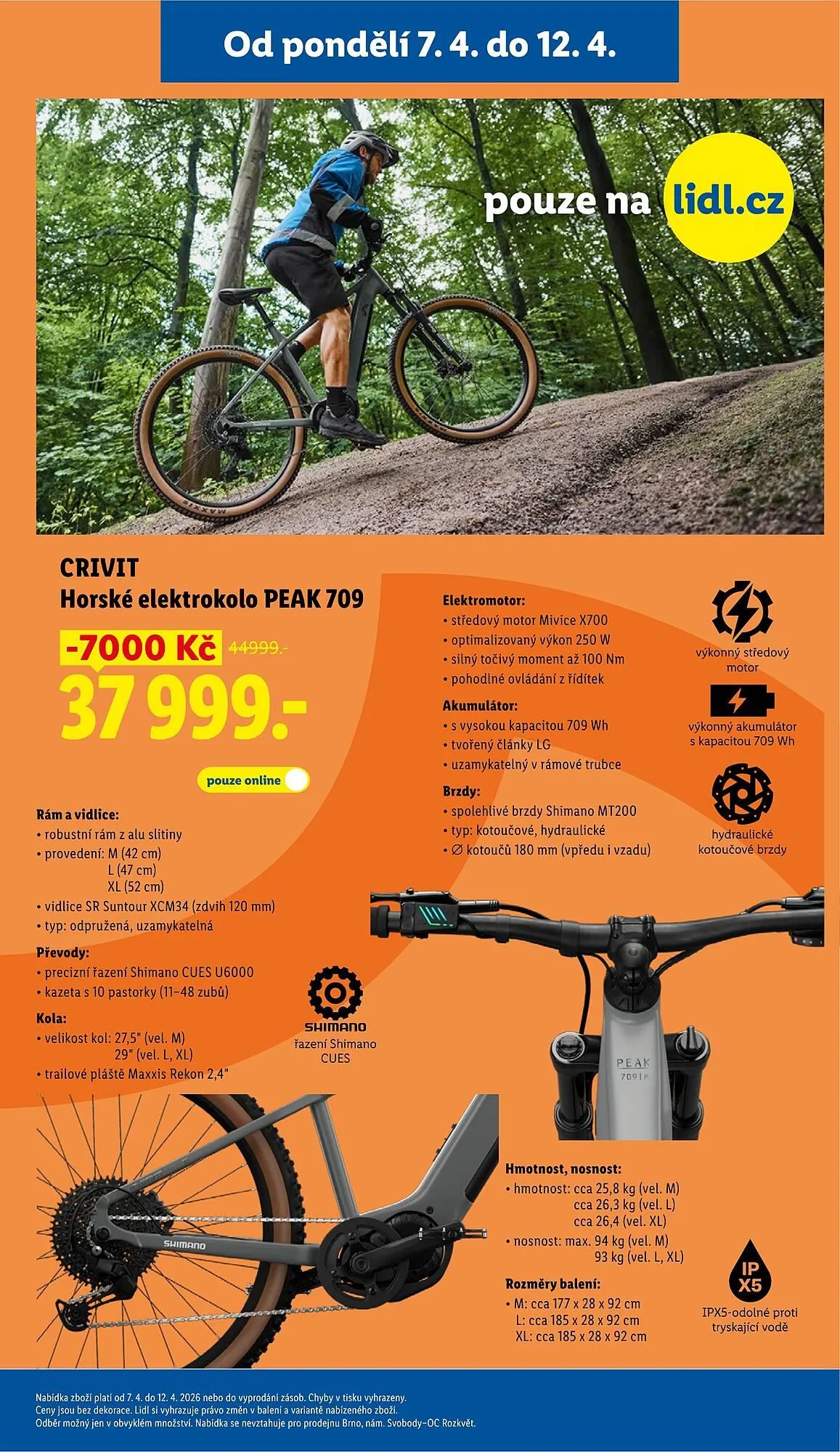 Lidl leták - 9. dubna 12. dubna 2026 - Page 45