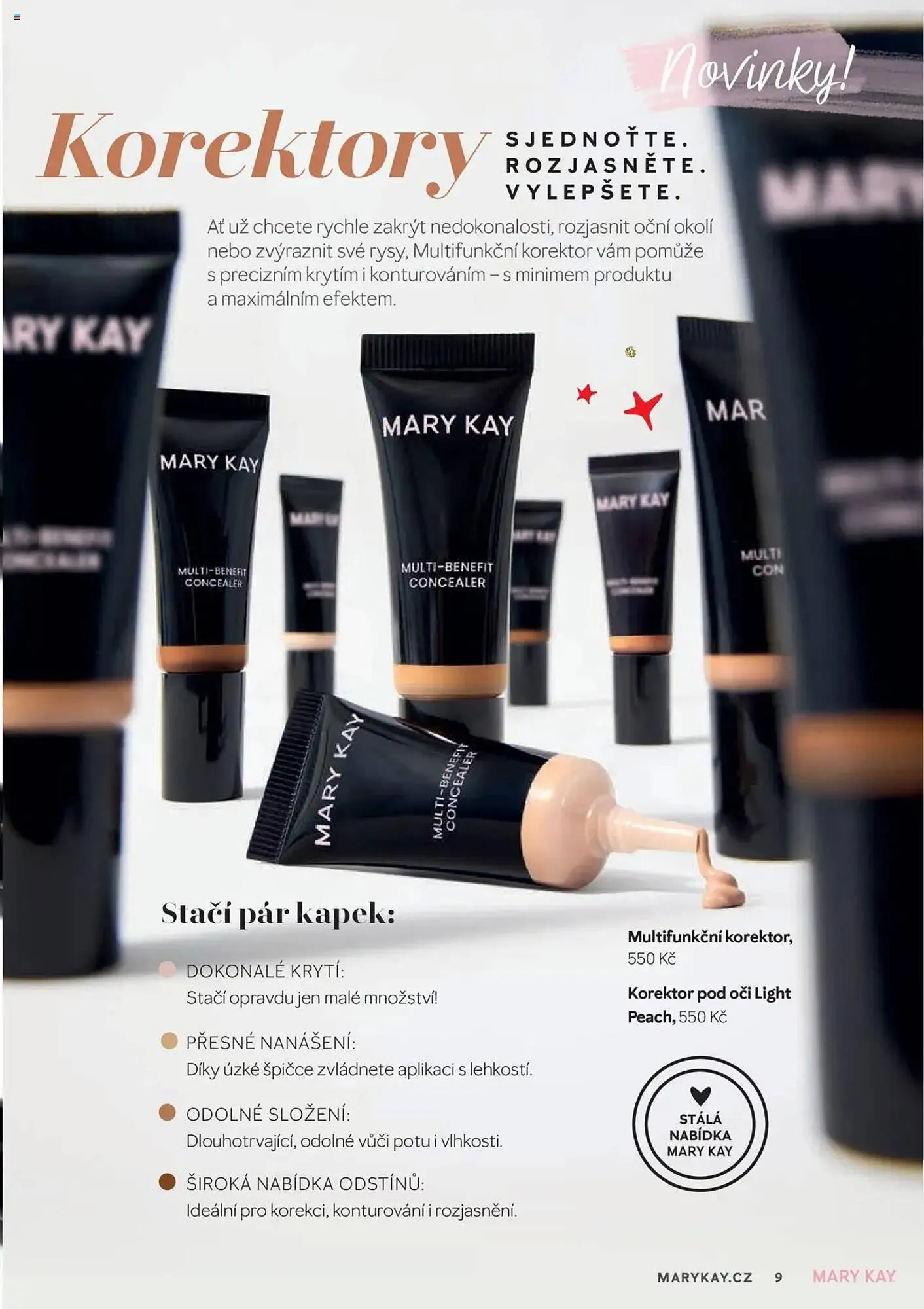 Mary Kay katalog - 1. října 1. prosince 2025 - Page 9