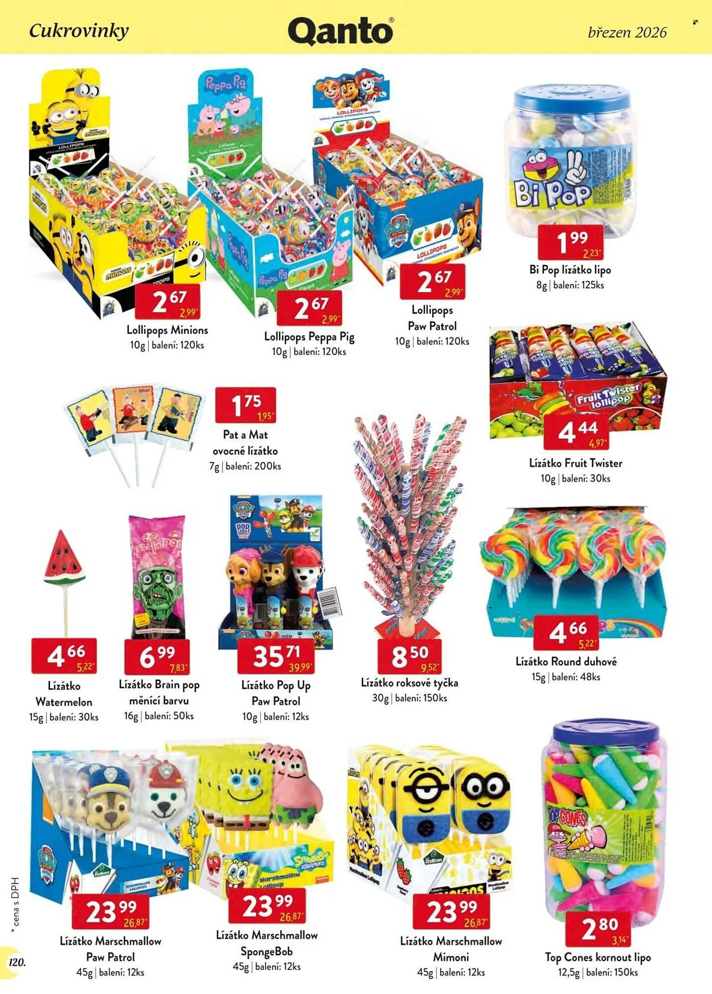 Astur&Qanto leták - 1. března 31. března 2026 - Page 120