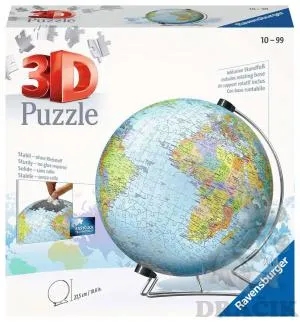 3D Puzzle – Glóbus