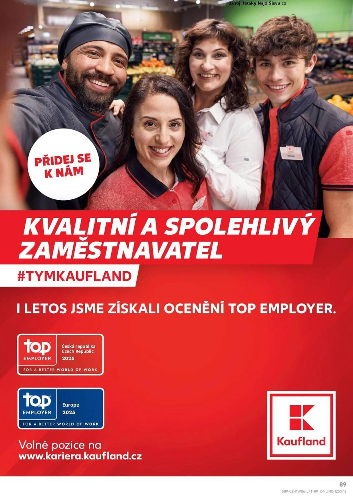 Kaufland leták - 5. února 11. února 2025 - Page 89