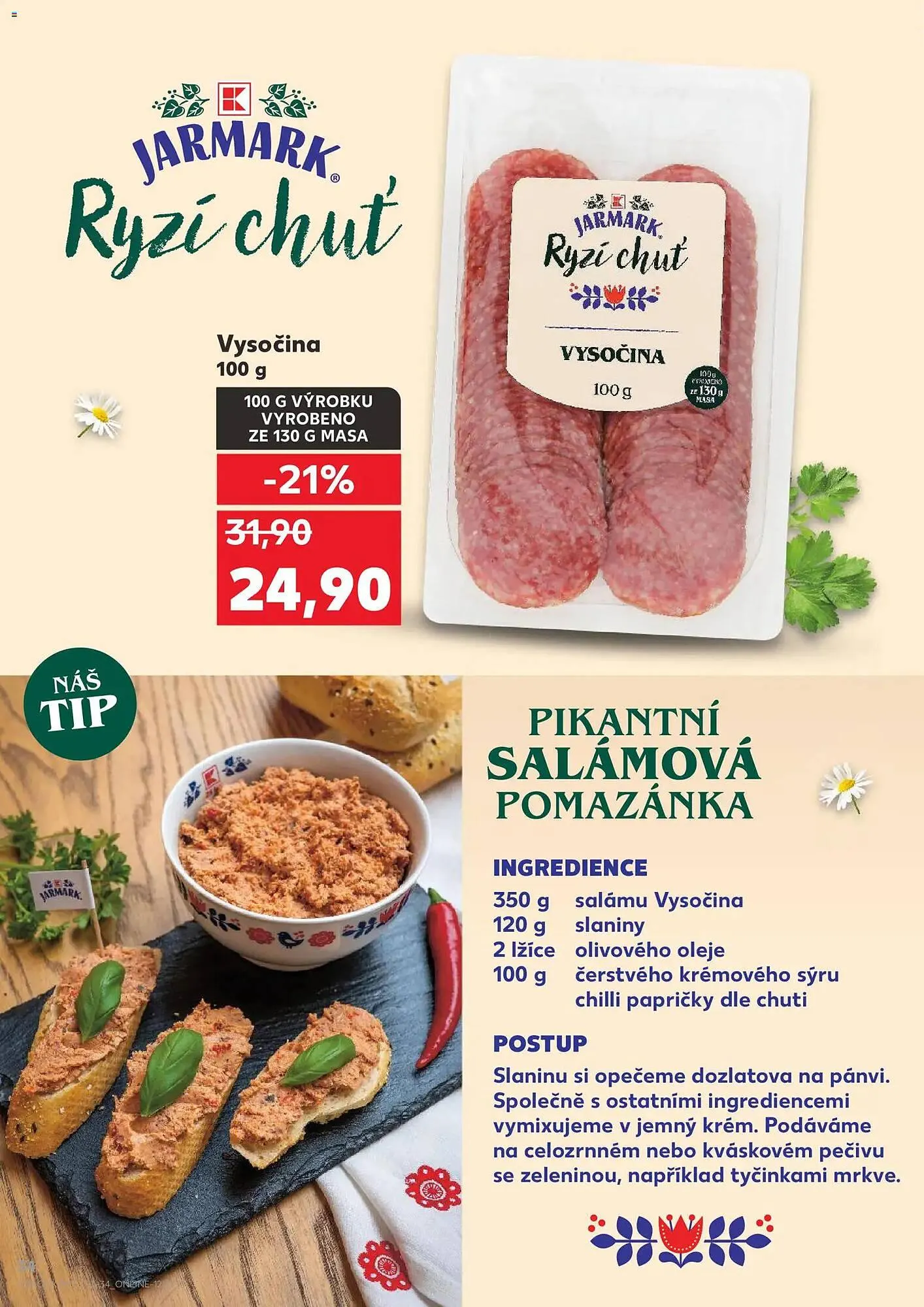 Kaufland leták - 18. března 24. března 2026 - Page 34