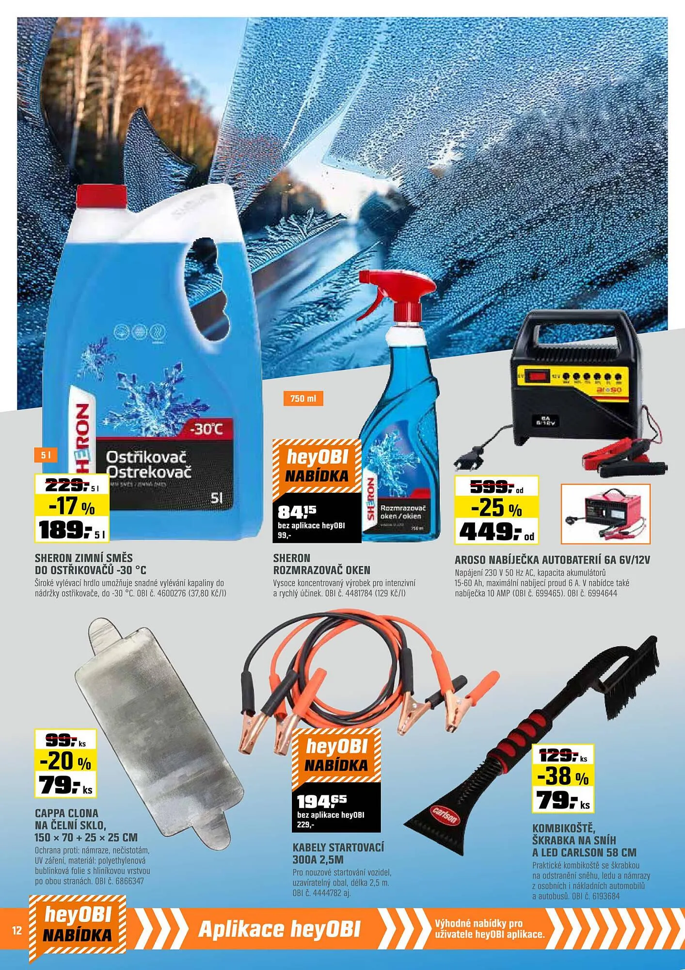 OBI leták - 1. prosince 31. prosince 2025 - Page 12