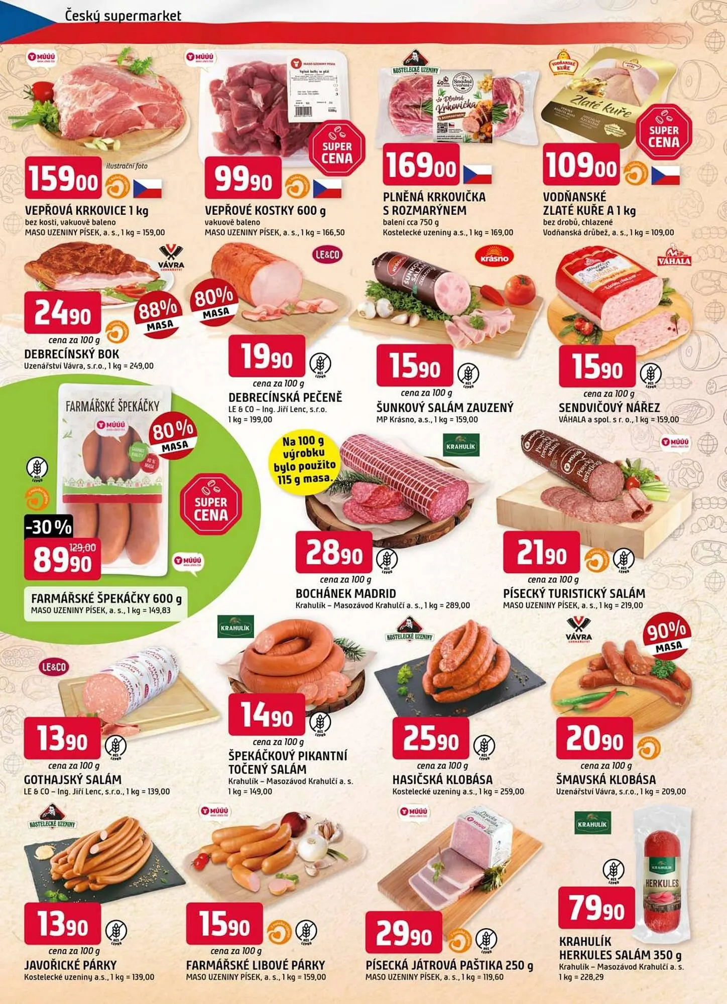 Trefa leták - 25. března 31. března 2026 - Page 2