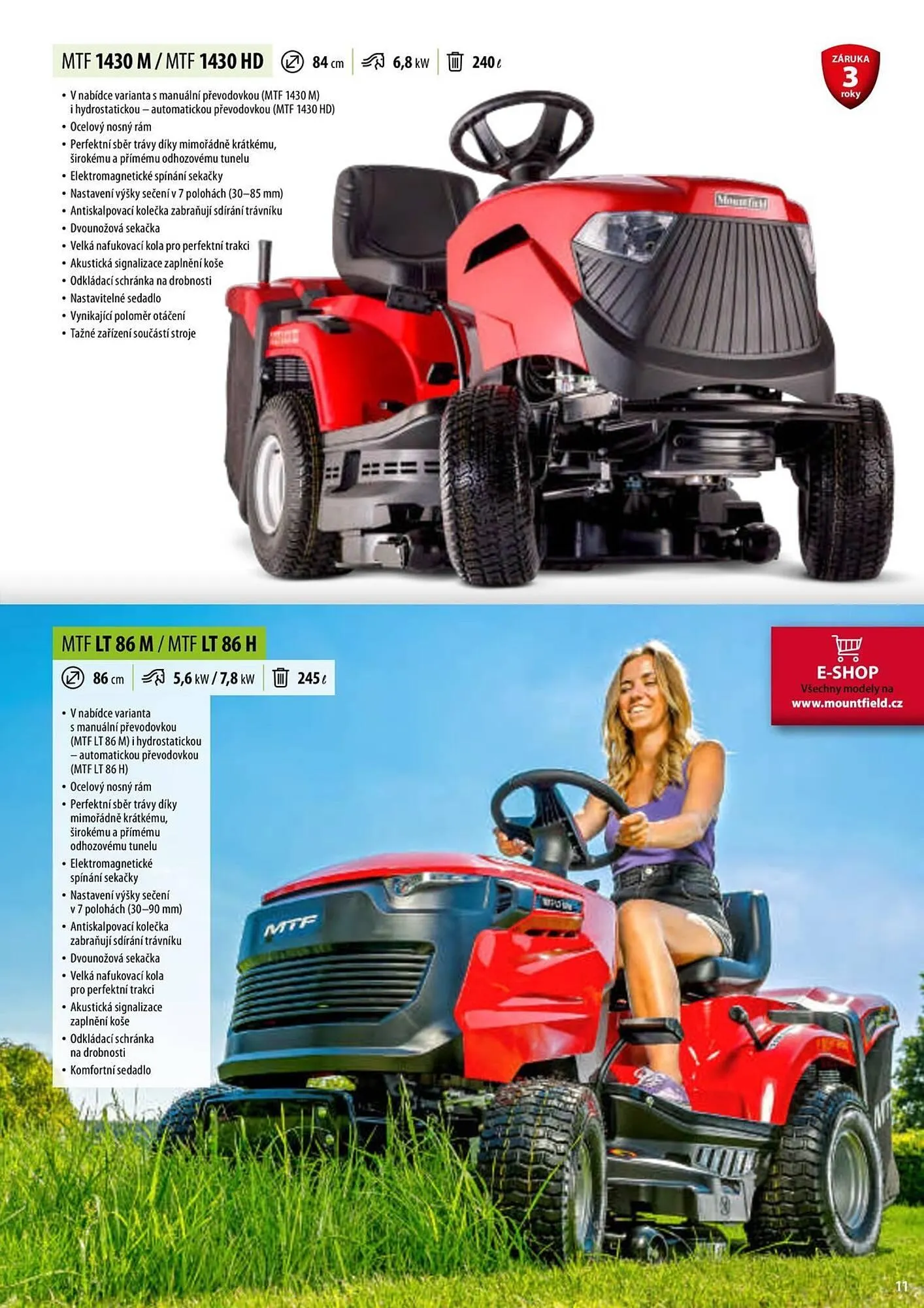 Mountfield leták - 25. března 31. prosince 2026 - Page 11