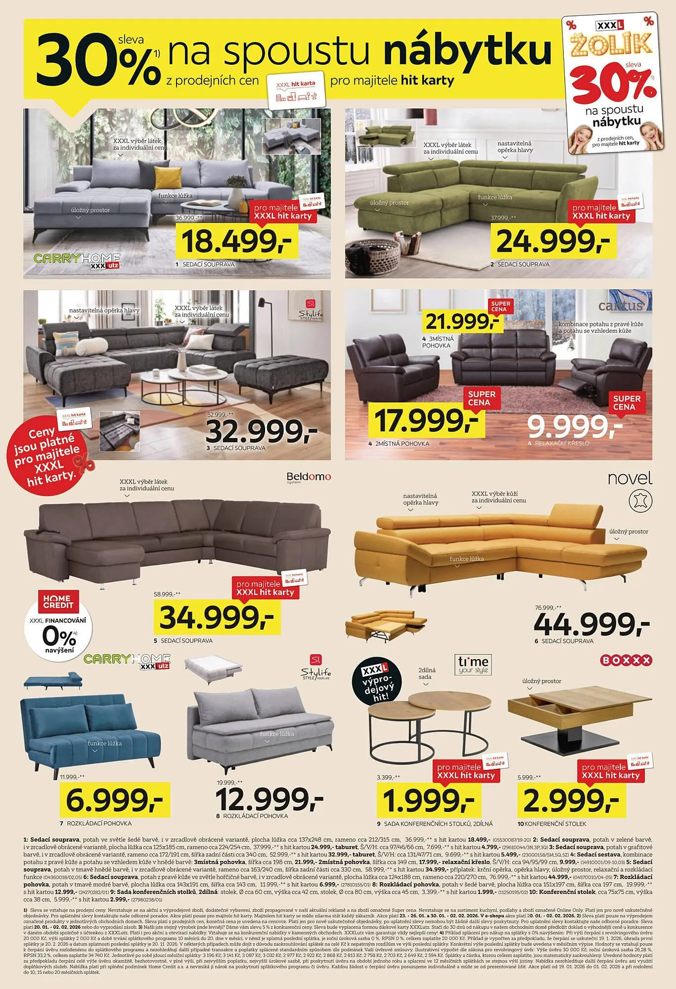 XXXLutz leták - 19. ledna 1. února 2026 - Page 2