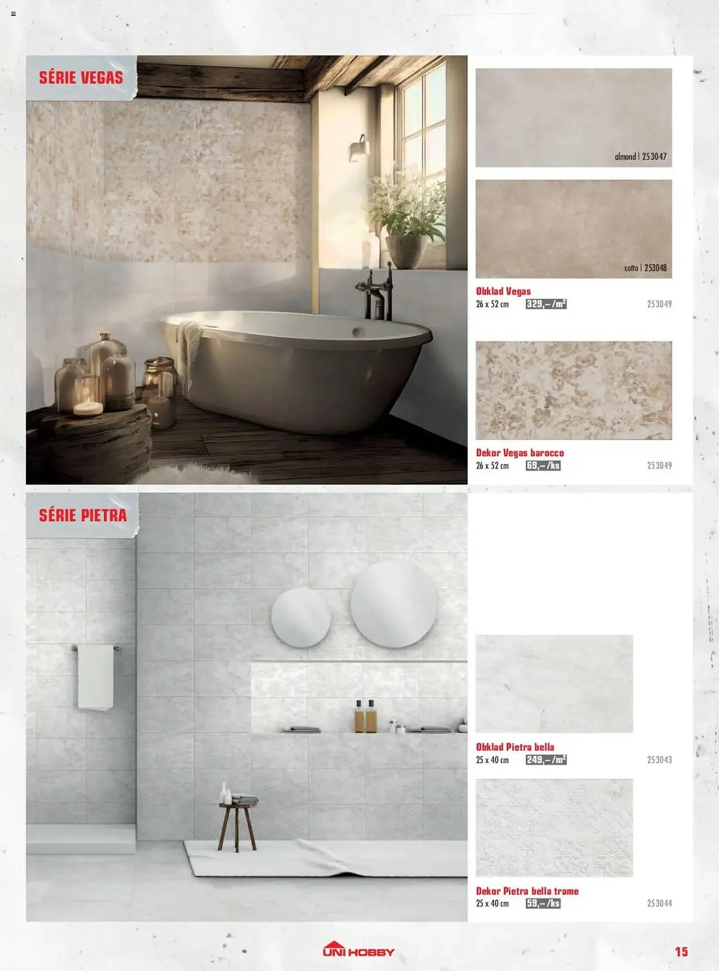 Uni Hobby leták - 21. února 30. června 2025 - Page 15