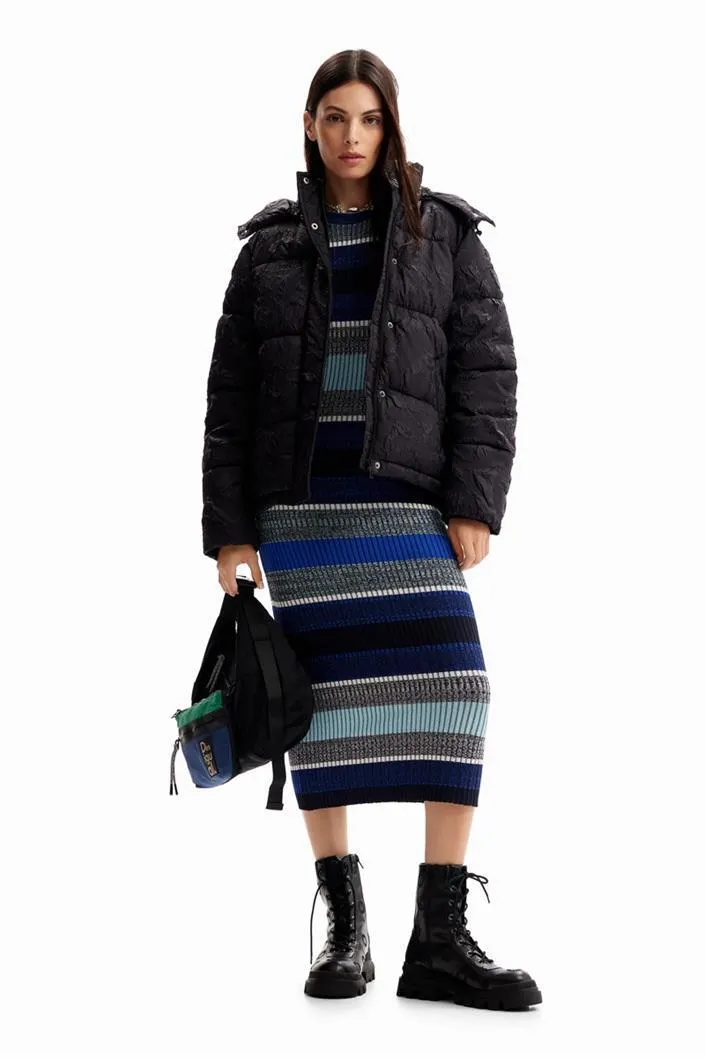 bunda Desigual Calgary negro