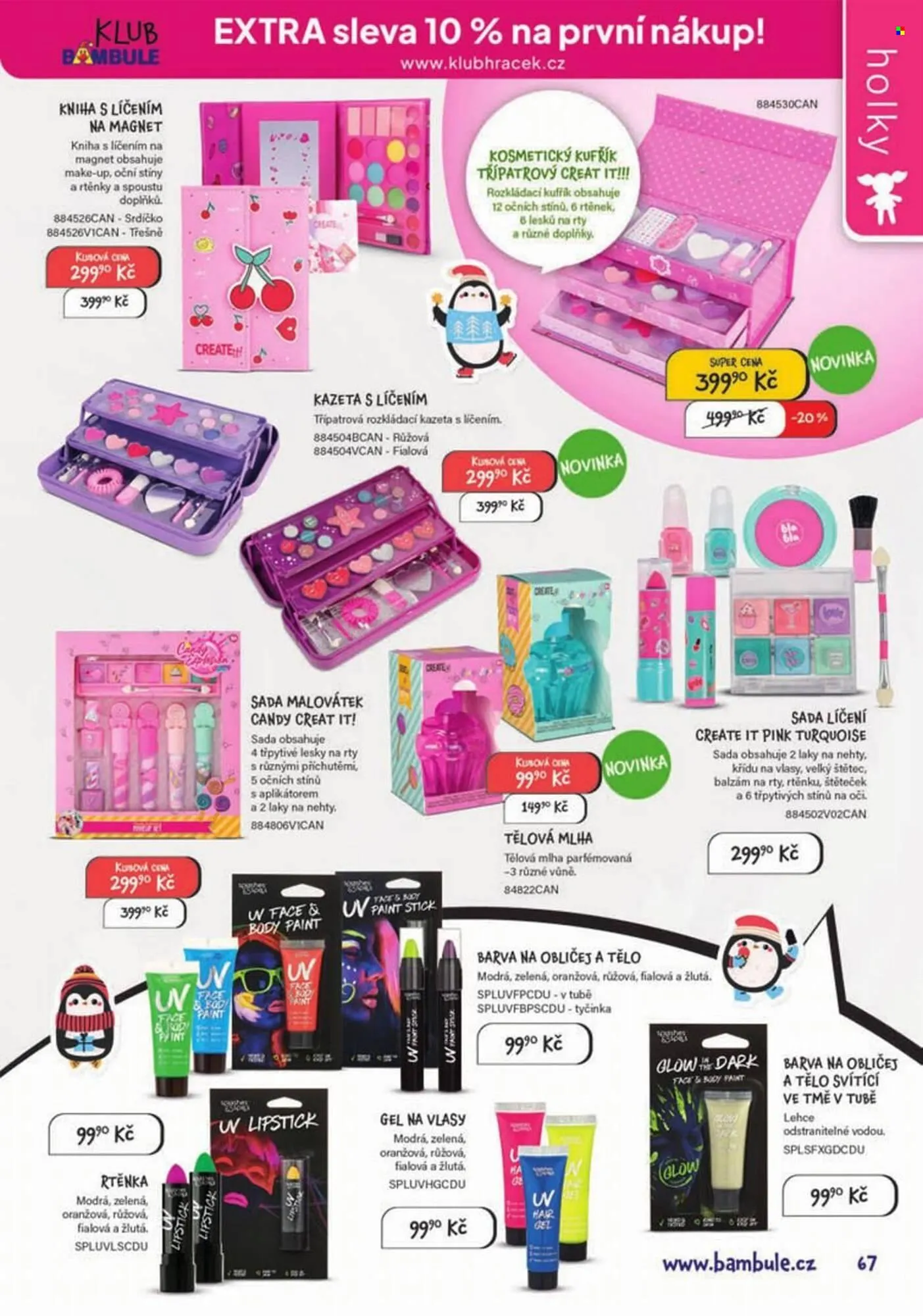 Bambule leták - 15. října 14. prosince 2025 - Page 69