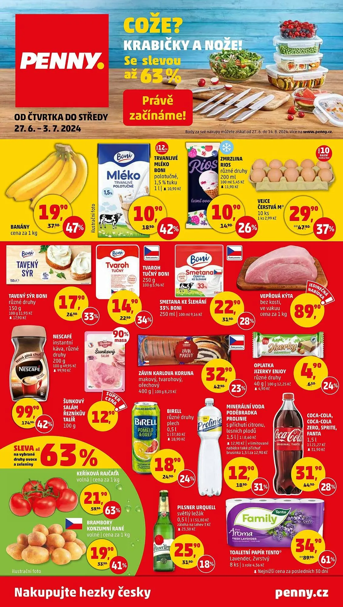 Penny Market leták - 1