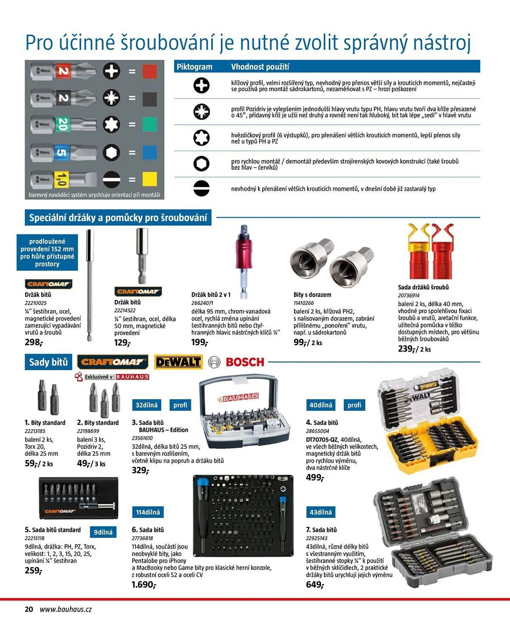 Bauhaus leták - 8. září 28. února 2025 - Page 20