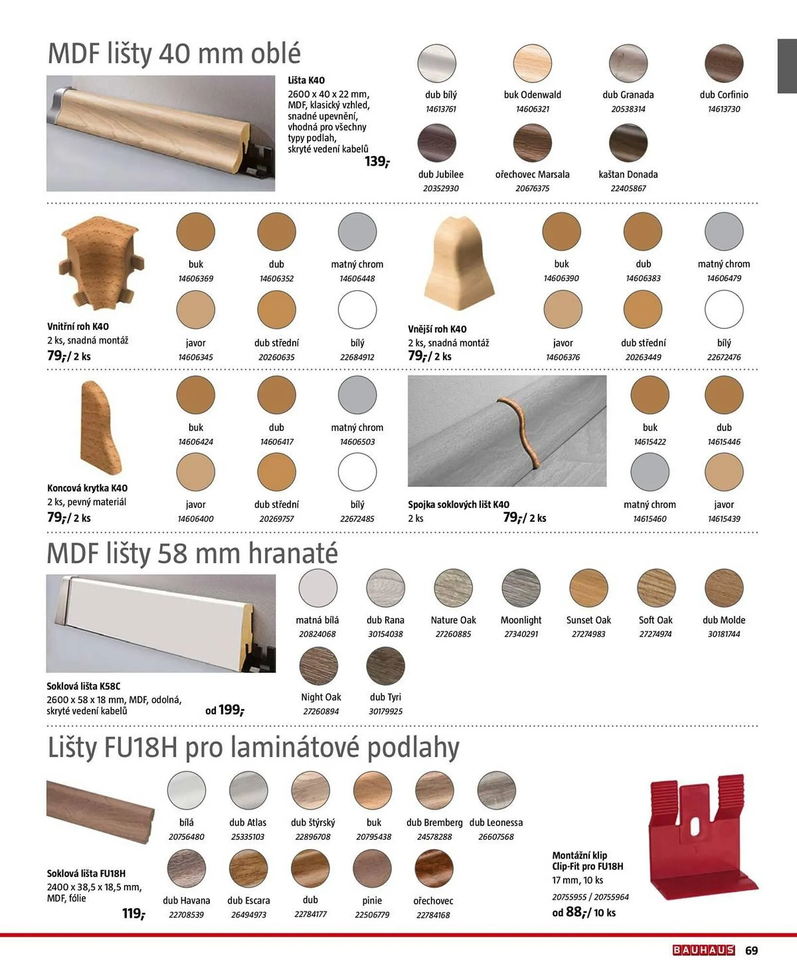 Bauhaus leták - 2. července 30. listopadu 2025 - Page 69