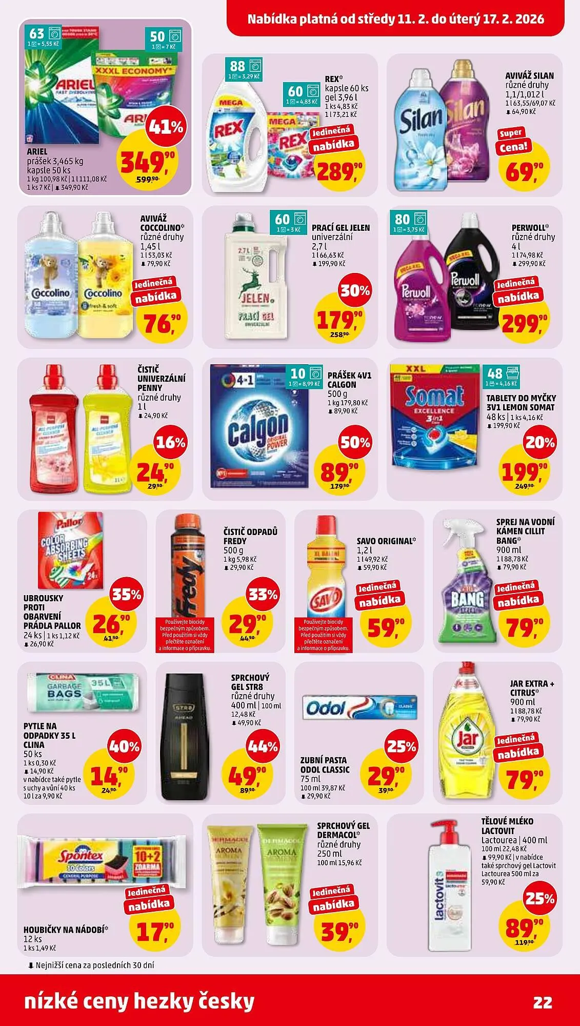 Penny Market leták - 11. února 17. února 2026 - Page 22