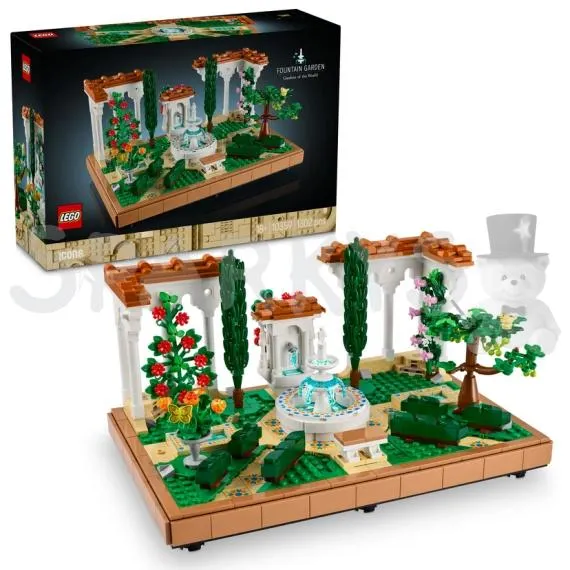 LEGO® Icons 10359 Zahrada s fontánou