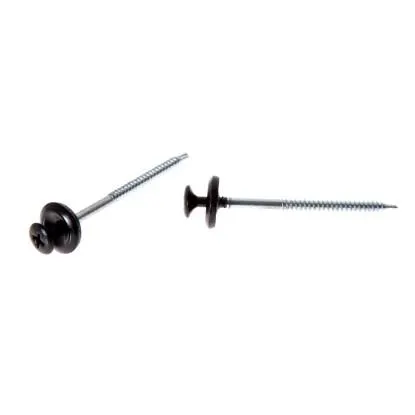 Onduline Vrtací Tex střešní vrut černý 60 x 3,9 mm, 100 ks