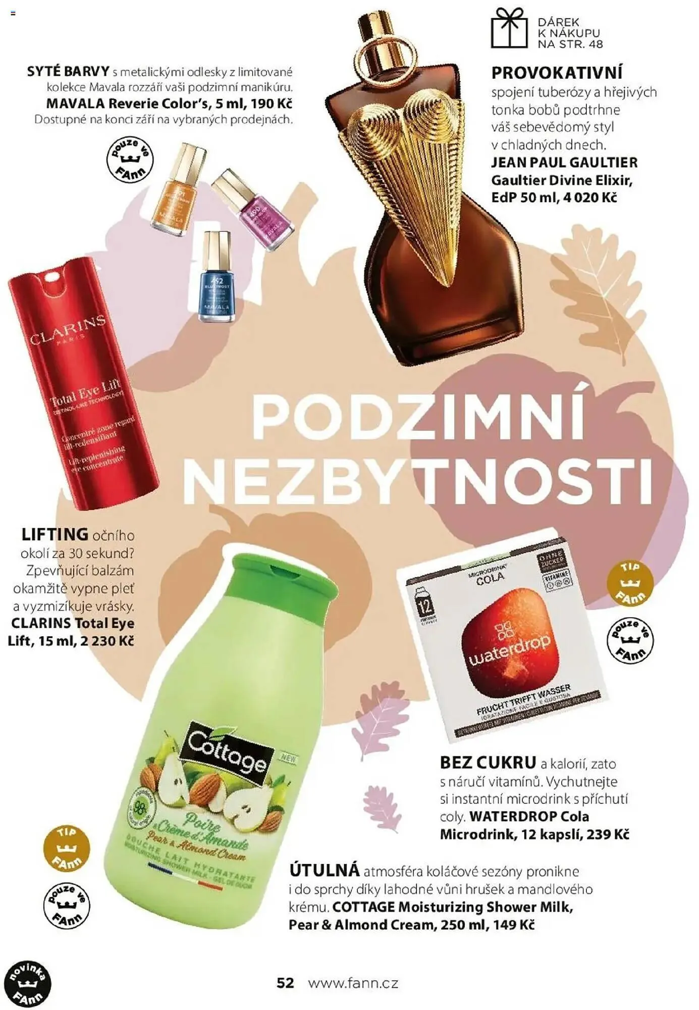 Fann Parfumerie leták - 1. září 30. listopadu 2025 - Page 52