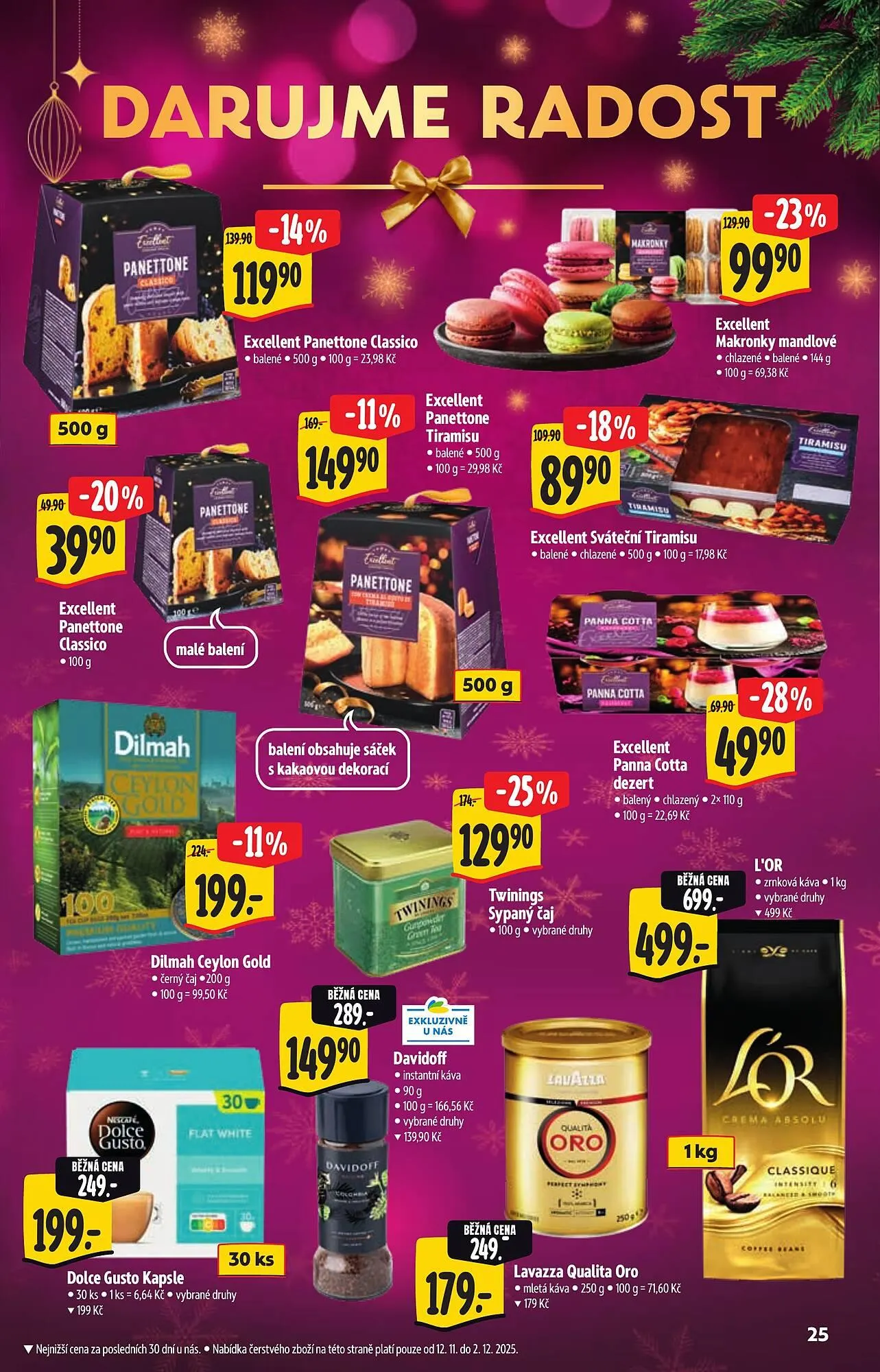 Albert leták - 12. listopadu 31. prosince 2025 - Page 25