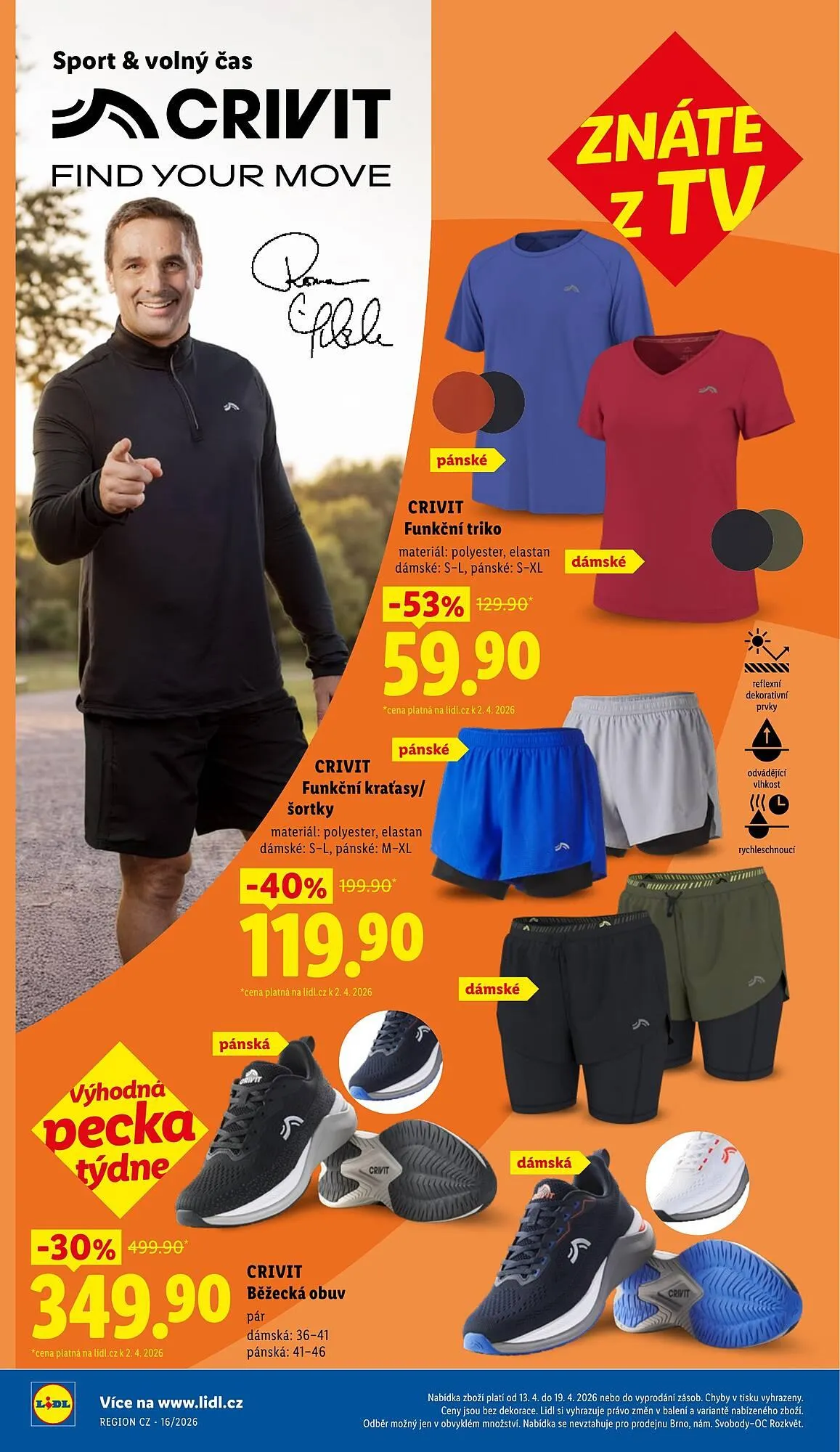 Lidl leták - 13. dubna 19. dubna 2026 - Page 2