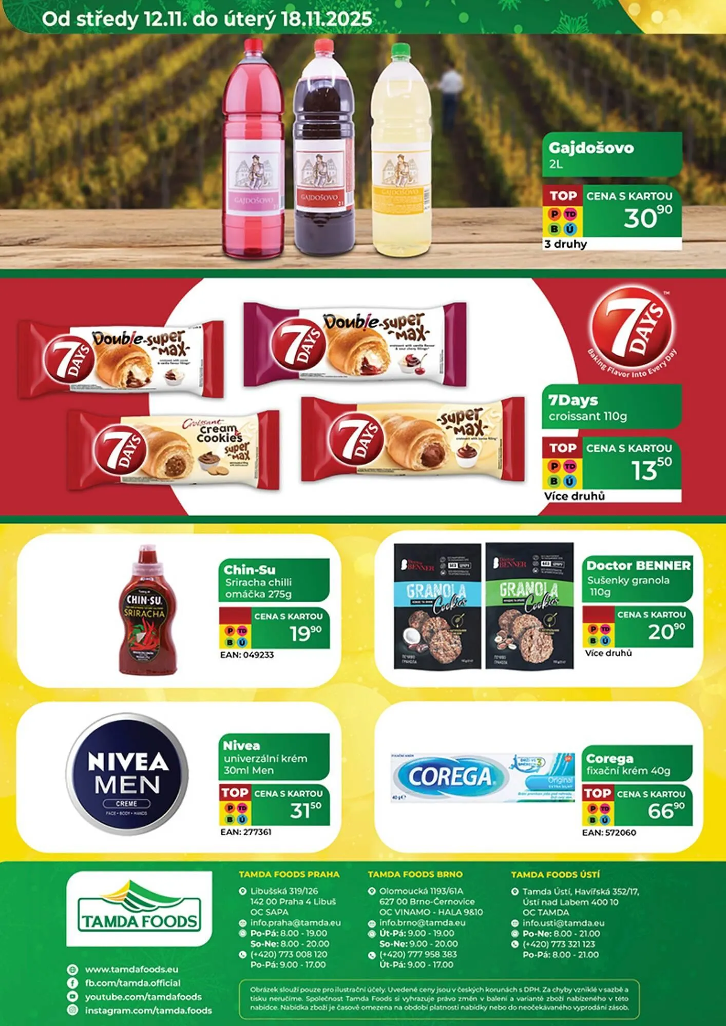 Tamda Foods leták - 12. listopadu 18. listopadu 2025 - Page 52
