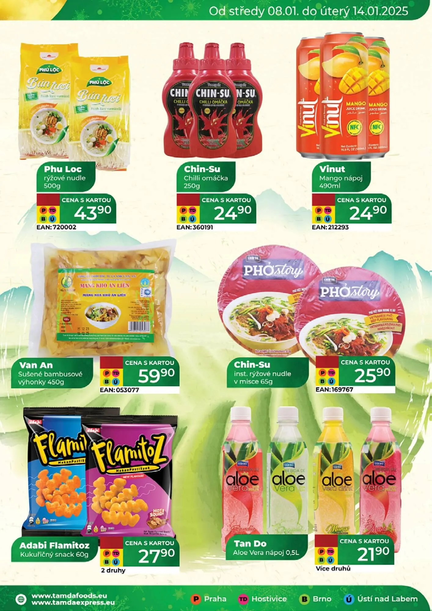 Tamda Foods leták - 8. ledna 14. ledna 2025 - Page 43