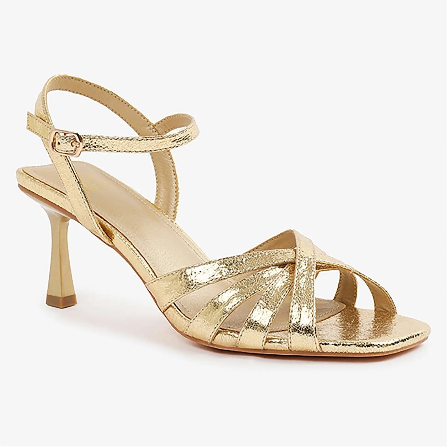 Women's Block Heel Court Shoes