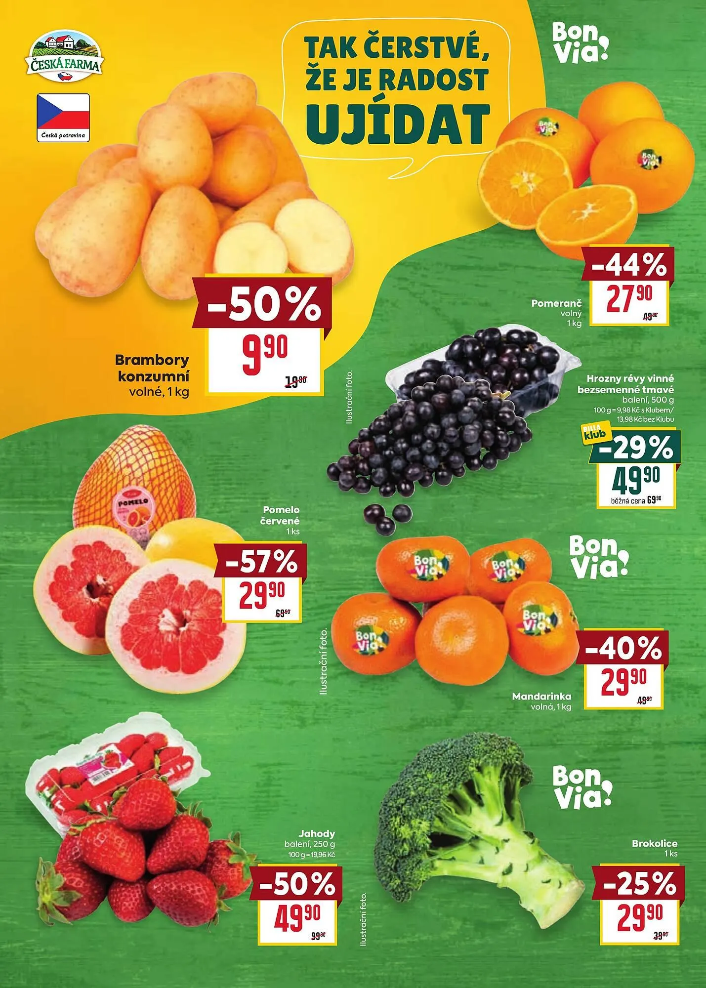 Billa leták - 2. ledna 6. ledna 2026 - Page 4