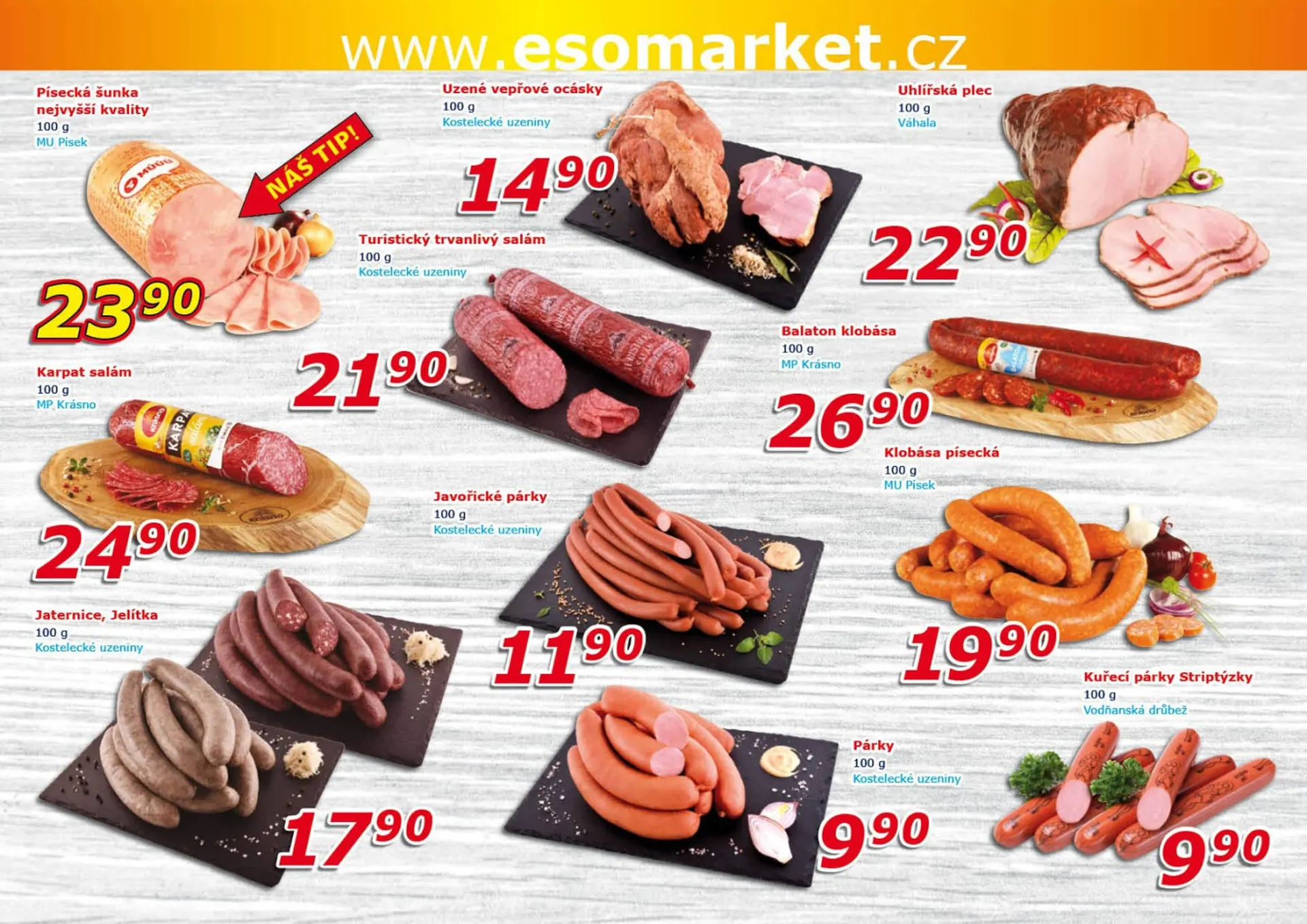 ESO MARKET leták - 2. ledna 12. ledna 2025 - Page 2