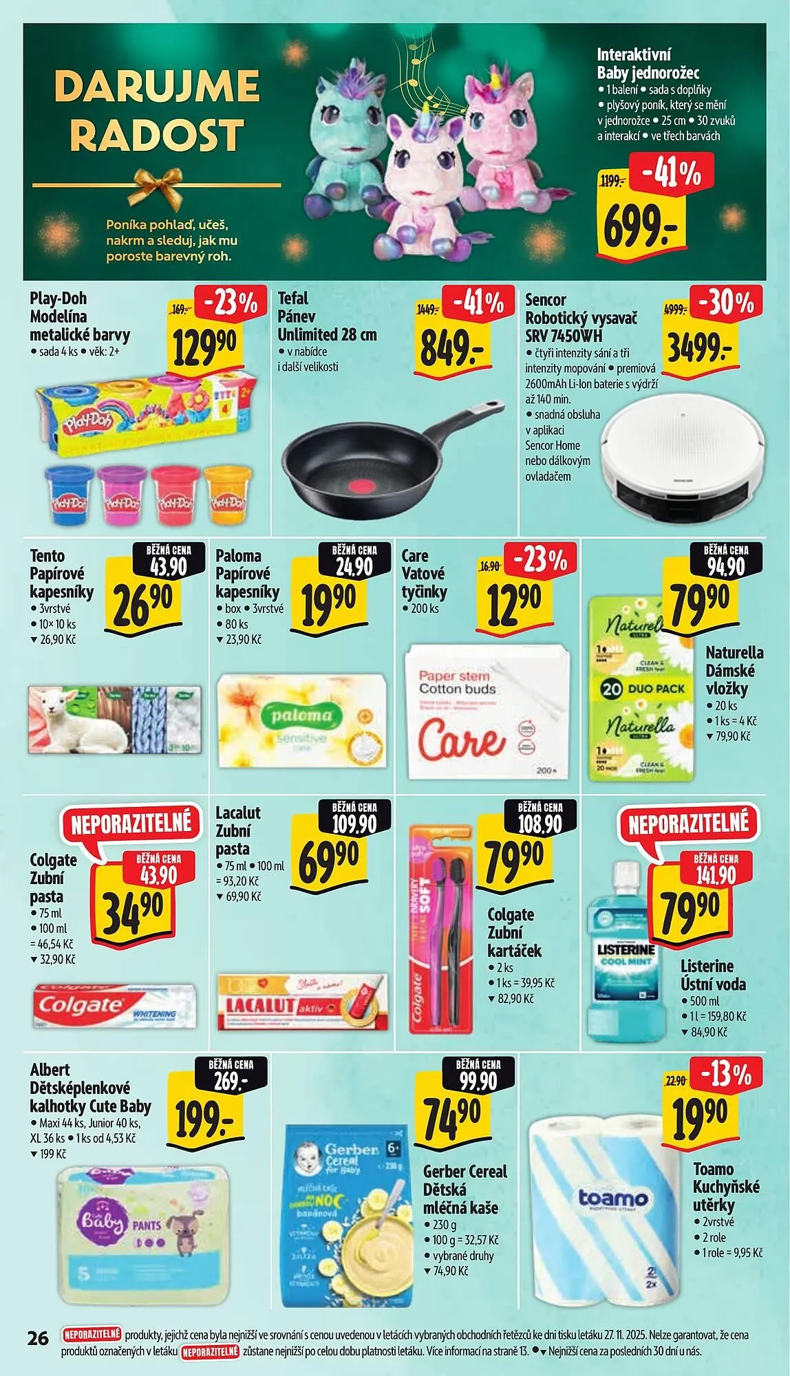 Albert leták - 3. prosince 9. prosince 2025 - Page 33