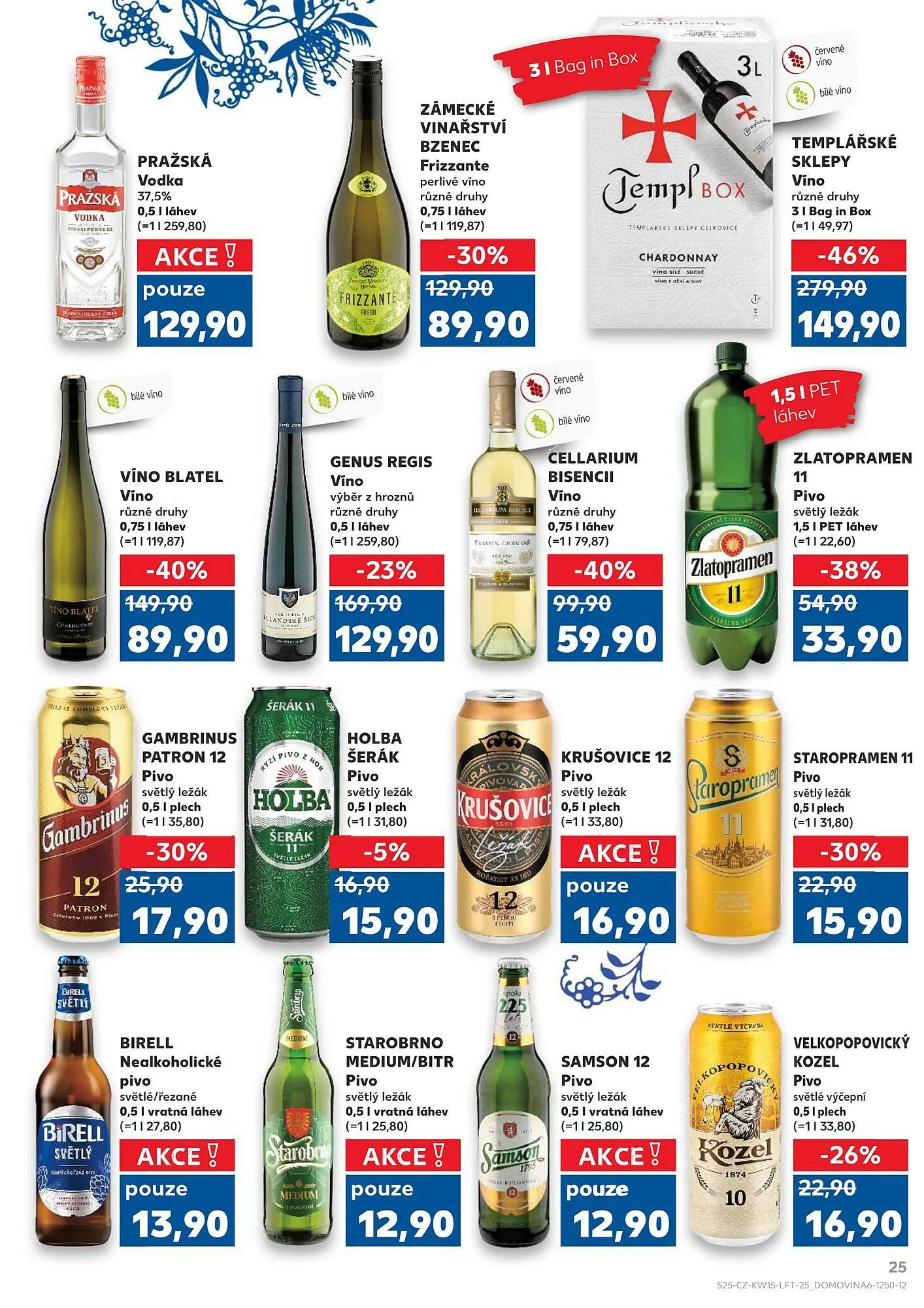 Kaufland leták - 8. dubna 14. dubna 2026 - Page 25