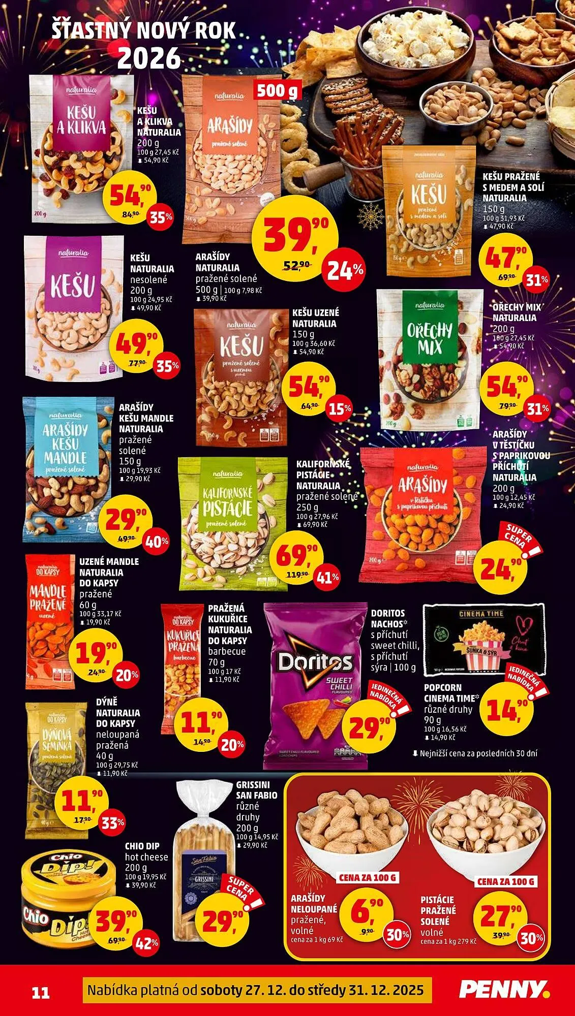Penny Market leták - 27. prosince 31. prosince 2025 - Page 11