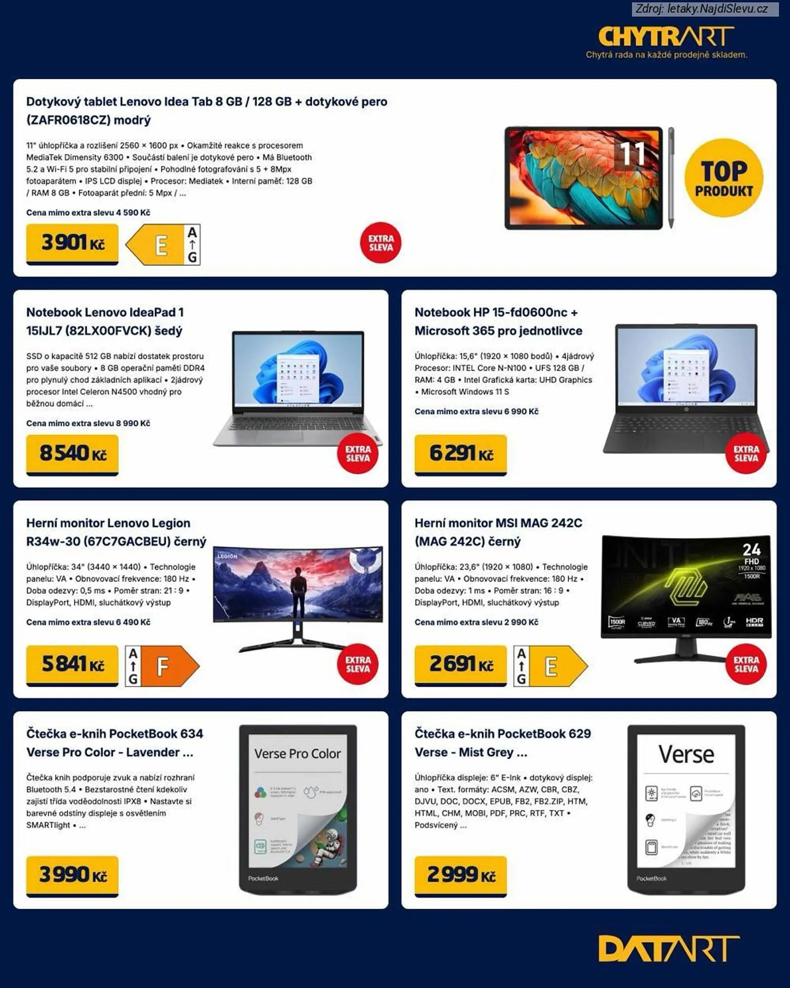Datart leták - 9. února 15. února 2026 - Page 3