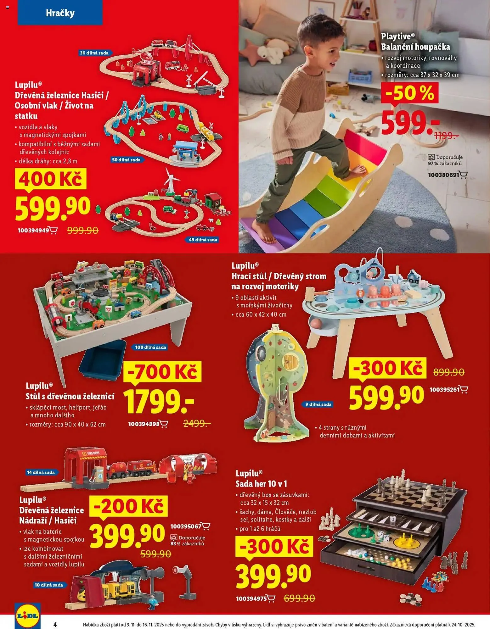 Lidl leták - 3. listopadu 16. listopadu 2025 - Page 4